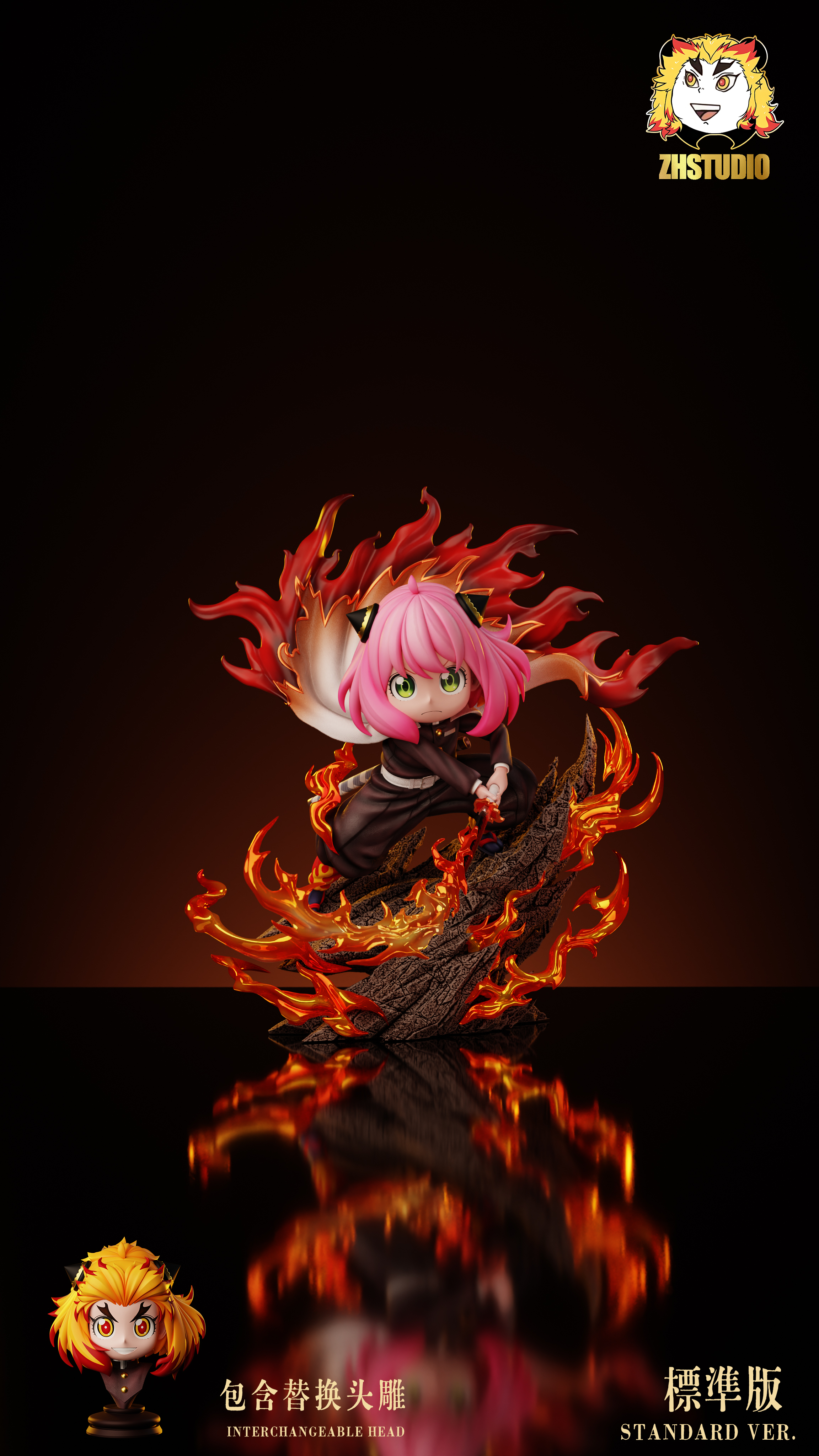 【Pre-sale】Anya COS Rengoku Kyoujurou-SPY X FAMILY-ZH Studio