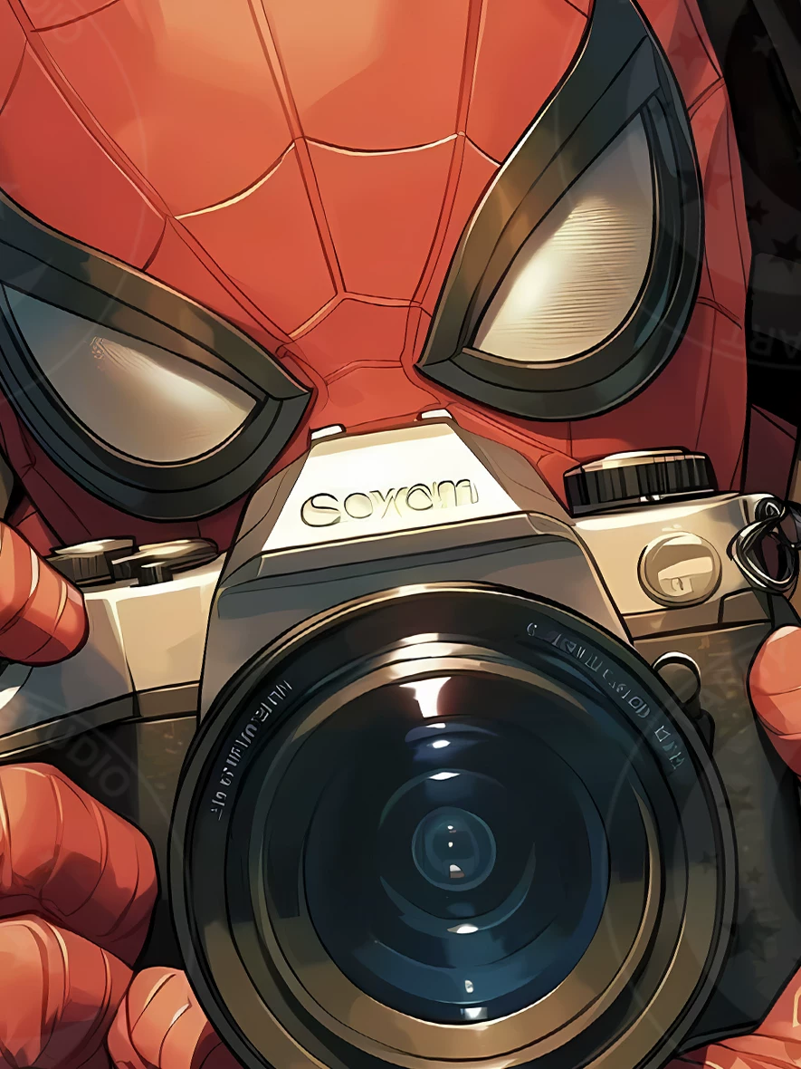 【Pre-sale】Decorative Painting of Spider-Man-XingKong Studio