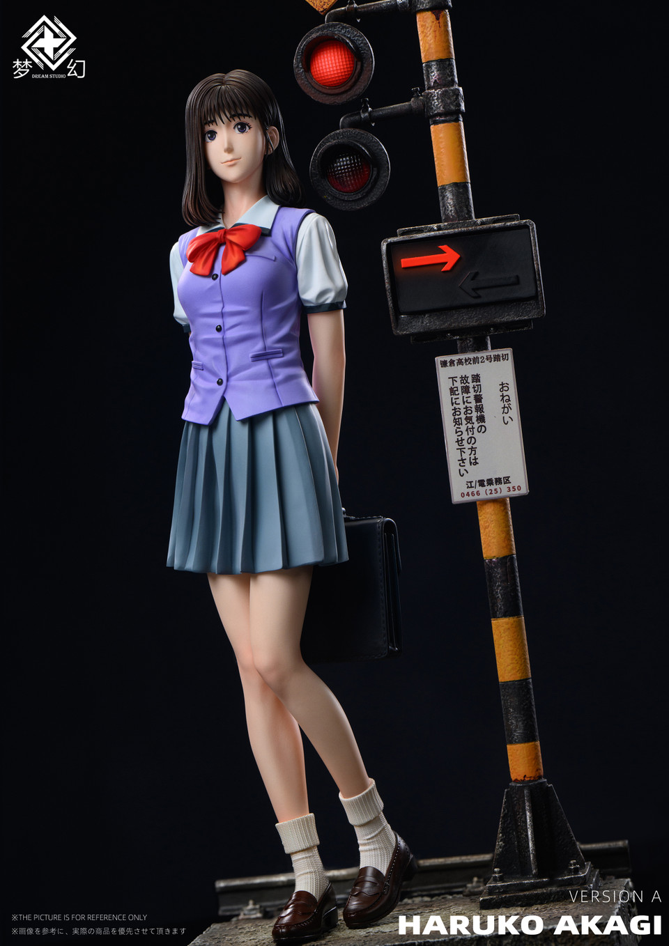【Pre-sale】1/6 and 1/4 Scale Haruko Akagi-SLAM DUNK-DREAM Studio
