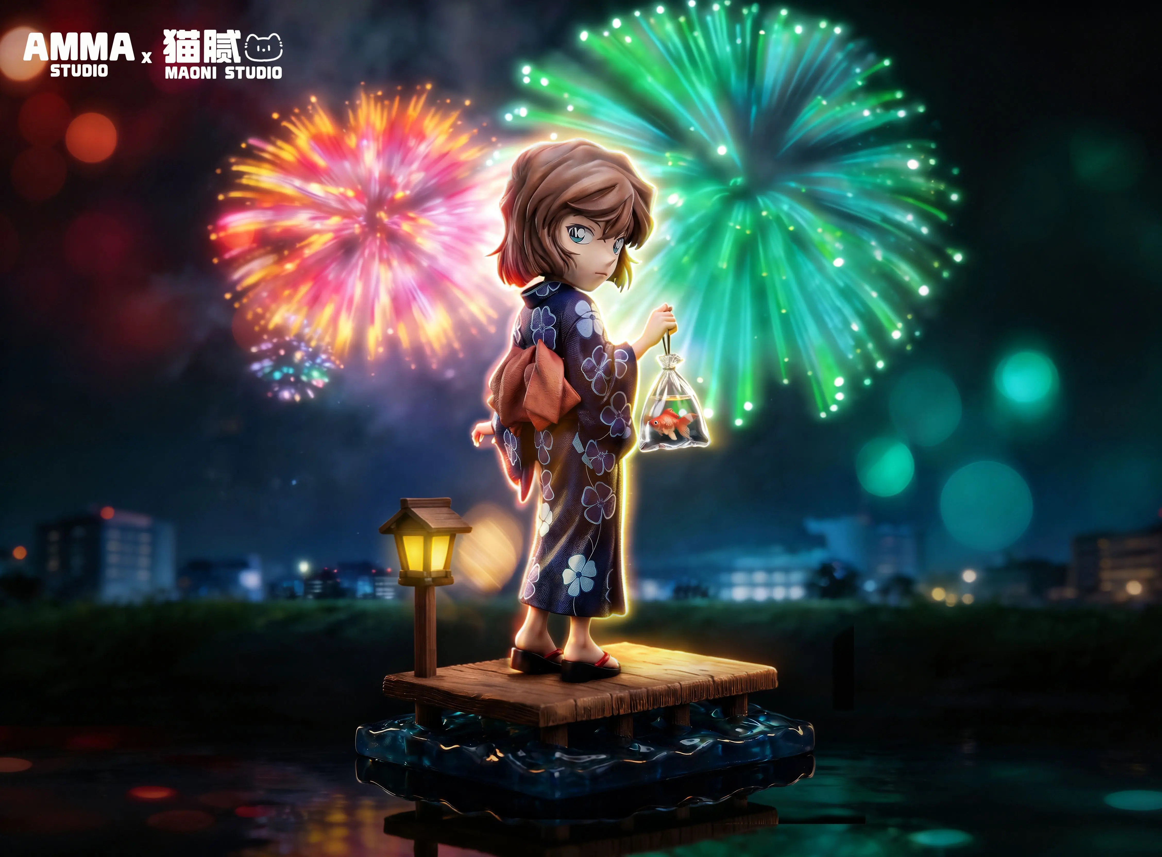 【Pre-sale】Haibara Ai-Detective Conan-AMMA X MAONI Studio