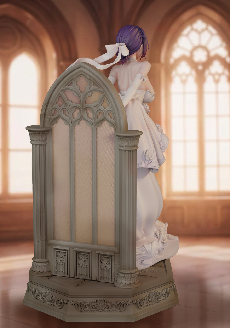 【Pre-sale】1/6 Scale Wedding Dress Reze-Hero Goblin Studio