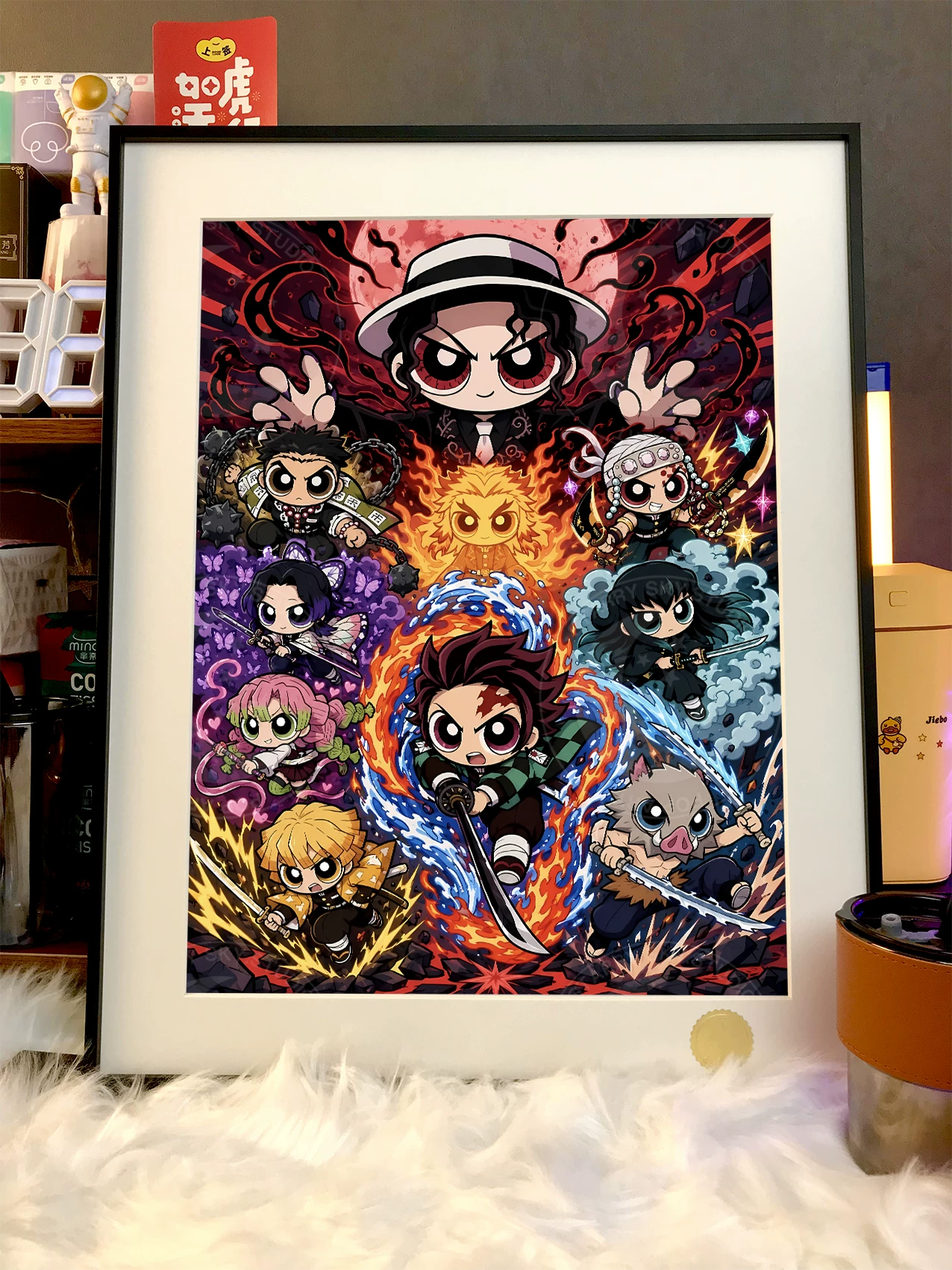 【Pre-sale】Decorative Painting of Q Version Characters of Demon Slayer-XingKong Studio
