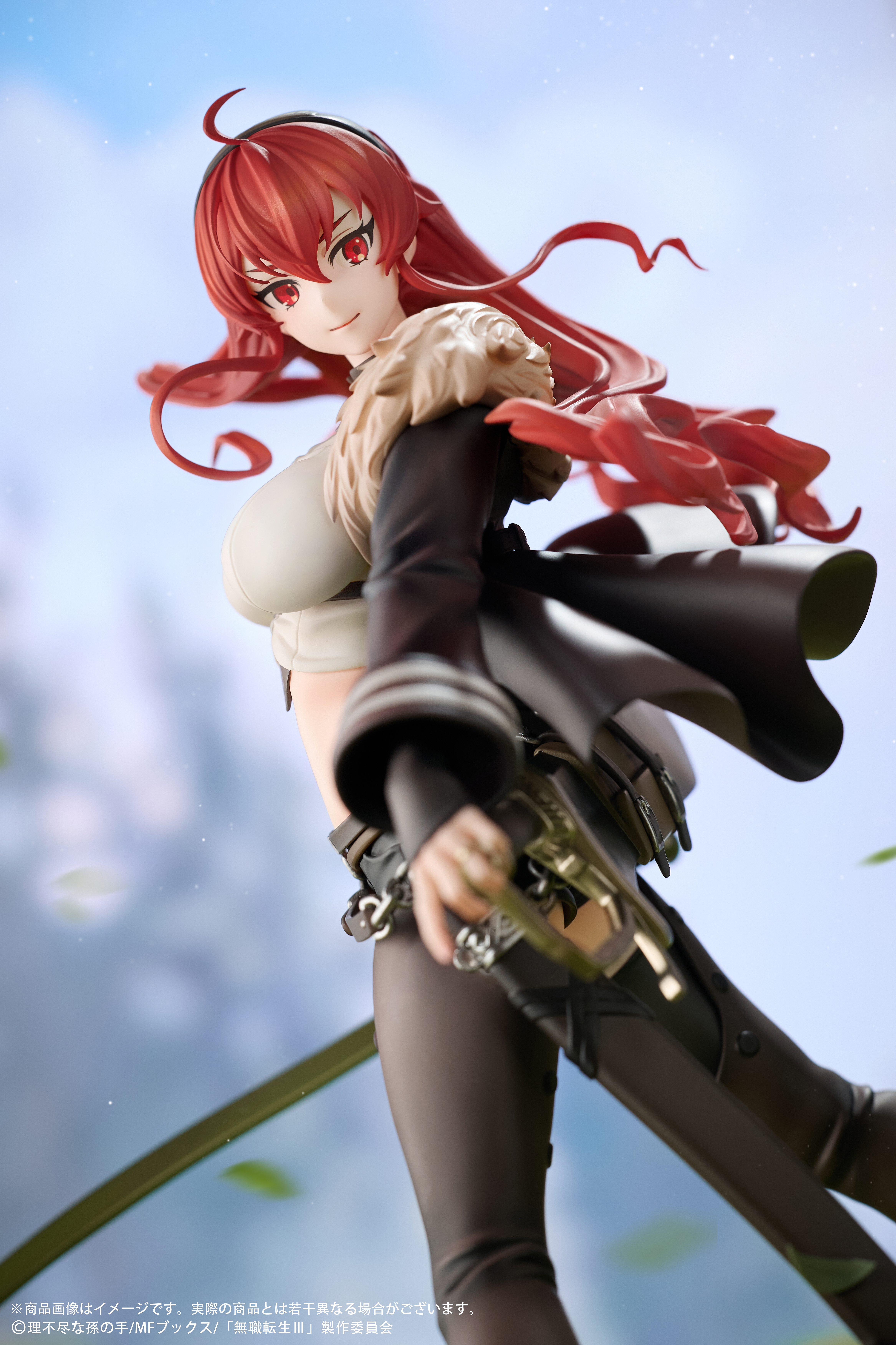 【Pre-sale】1/7 Scale Eris Greyrat-Mushoku Tensei: Jobless Reincarnation-HobbySakura Studio