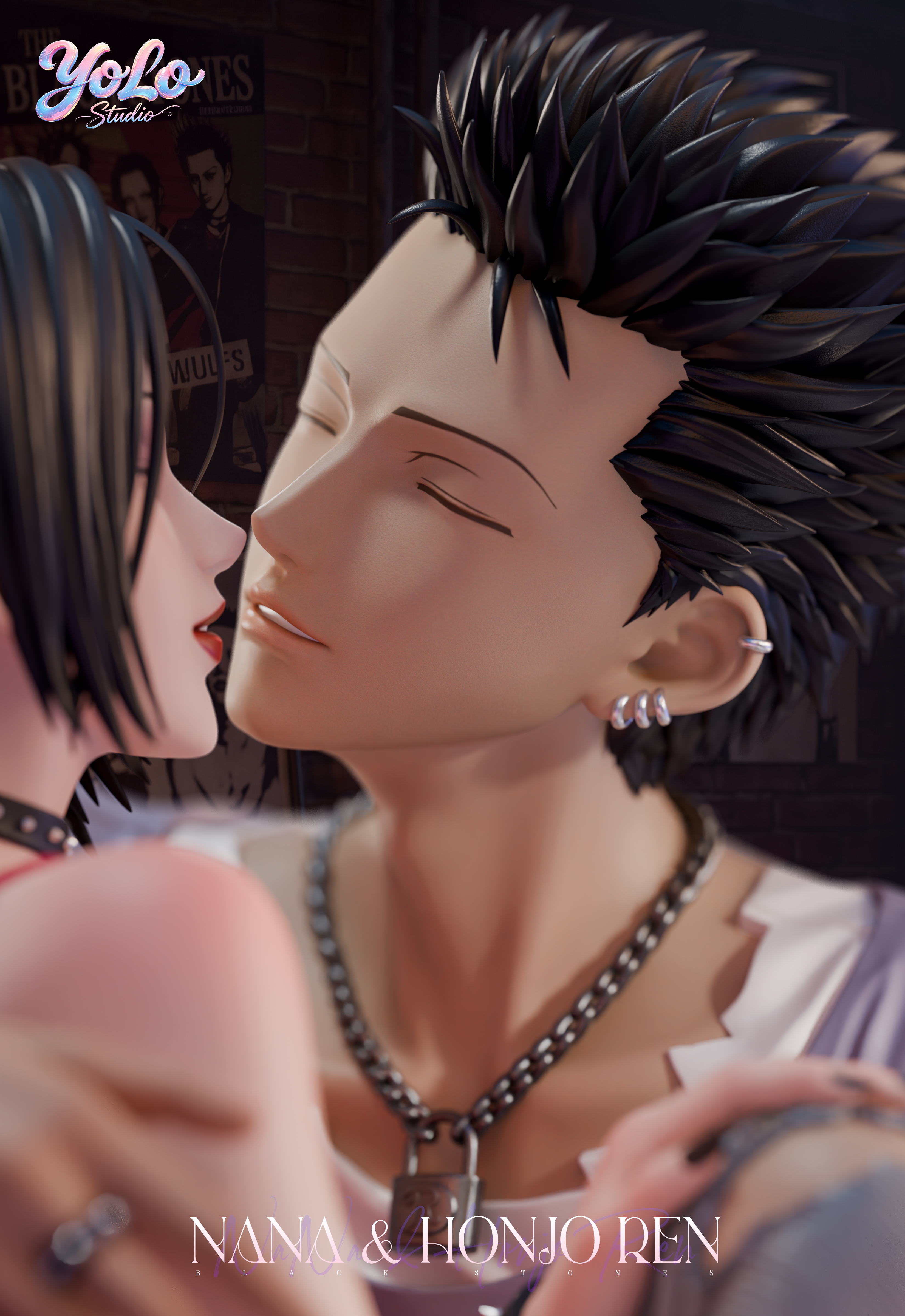 【Pre-sale】1/6 Scale Nana and Honjo Ren-Nana-YoLo Studio