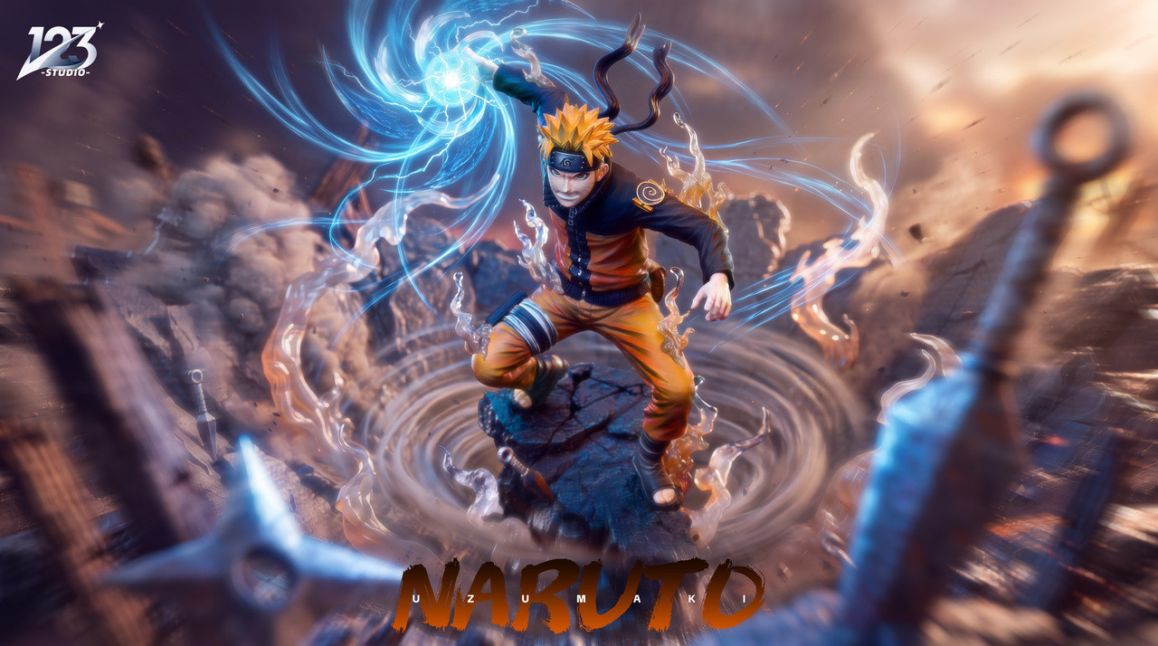 【Pre-sale】Naruto-Naruto-123 Studio