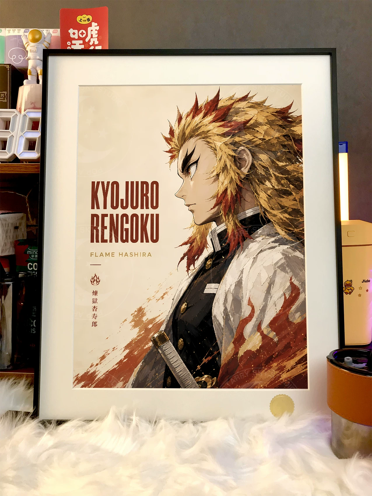 【Pre-sale】Decorative Painting of Rengoku Kyoujurou-XingKong Studio
