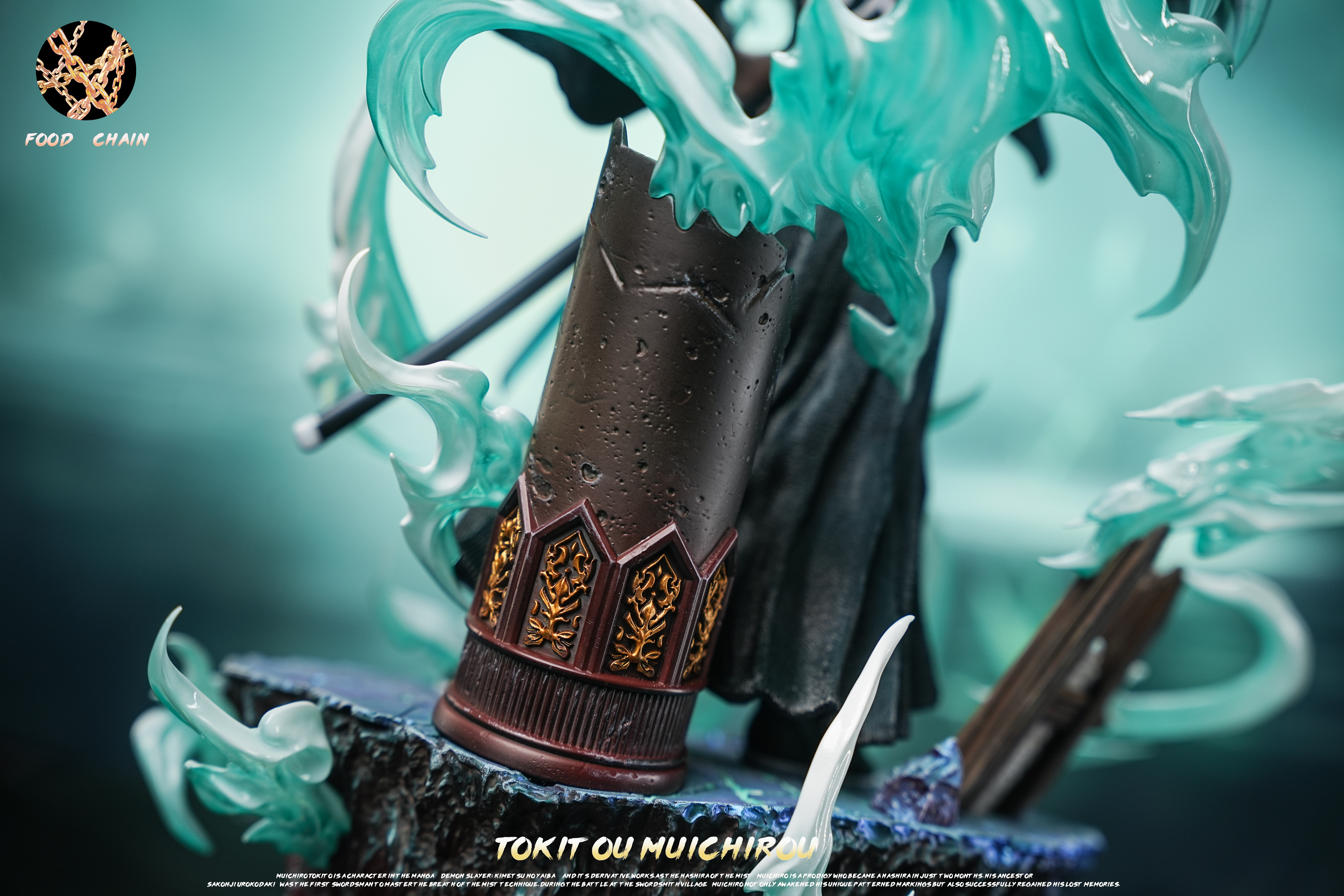 【Pre-sale】1/6 Scale Tokitou Muichirou-Demon Slayer-Food Chain Studio
