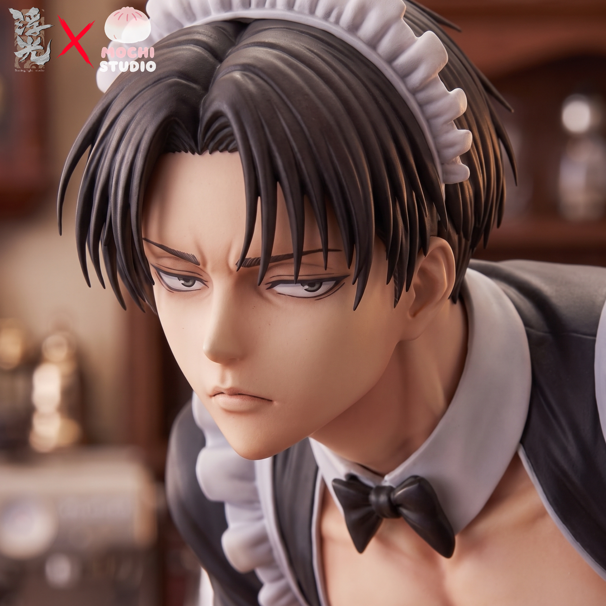 【Pre-sale】1/6 Scale Maid Suit Eren Jaeger and Levi Ackerman-Attack on Titan-MOCHI Studio