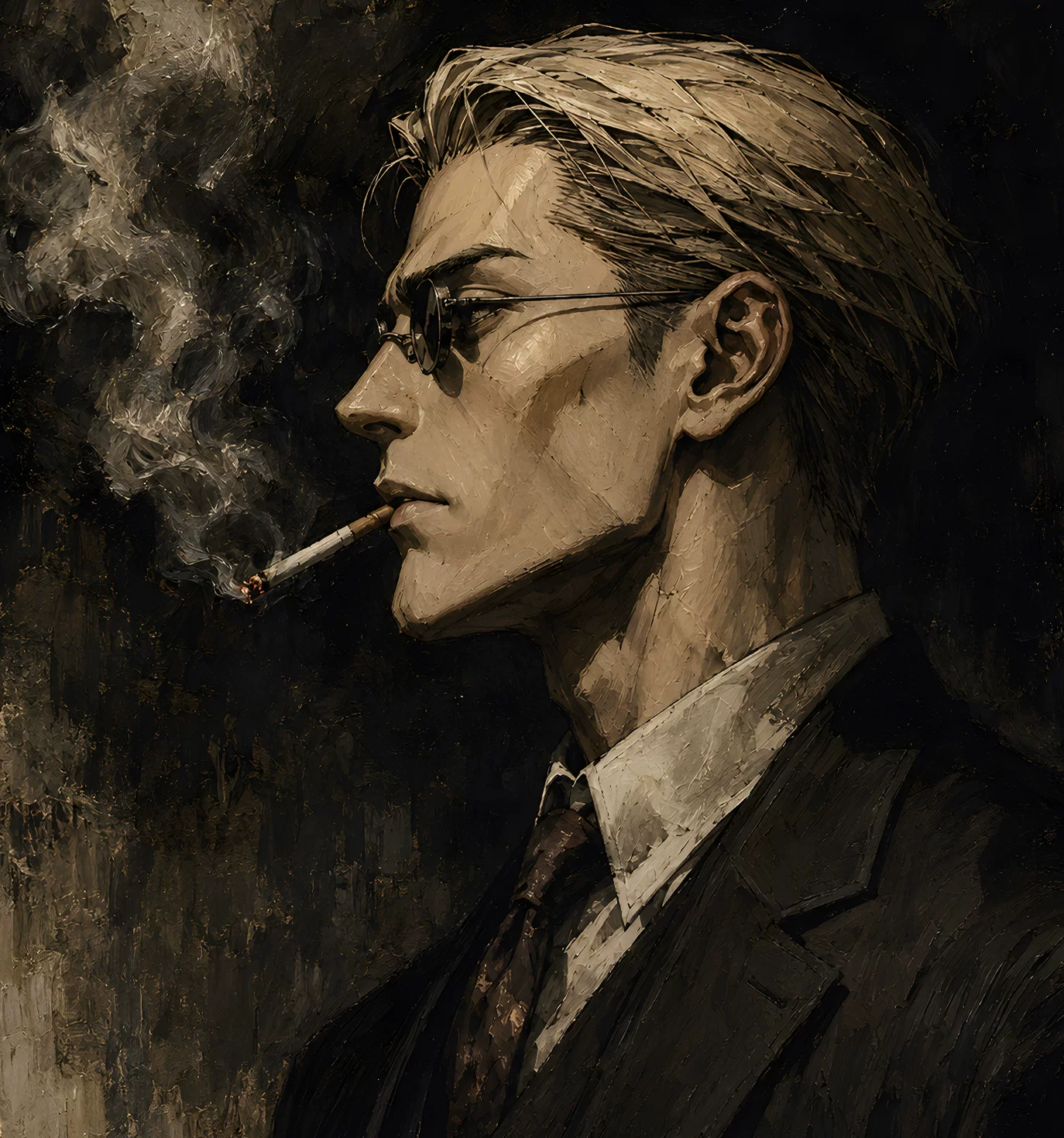 【Pre-sale】Decorative Painting of Nanami-Jujutsu Kaisen-H2 Studio