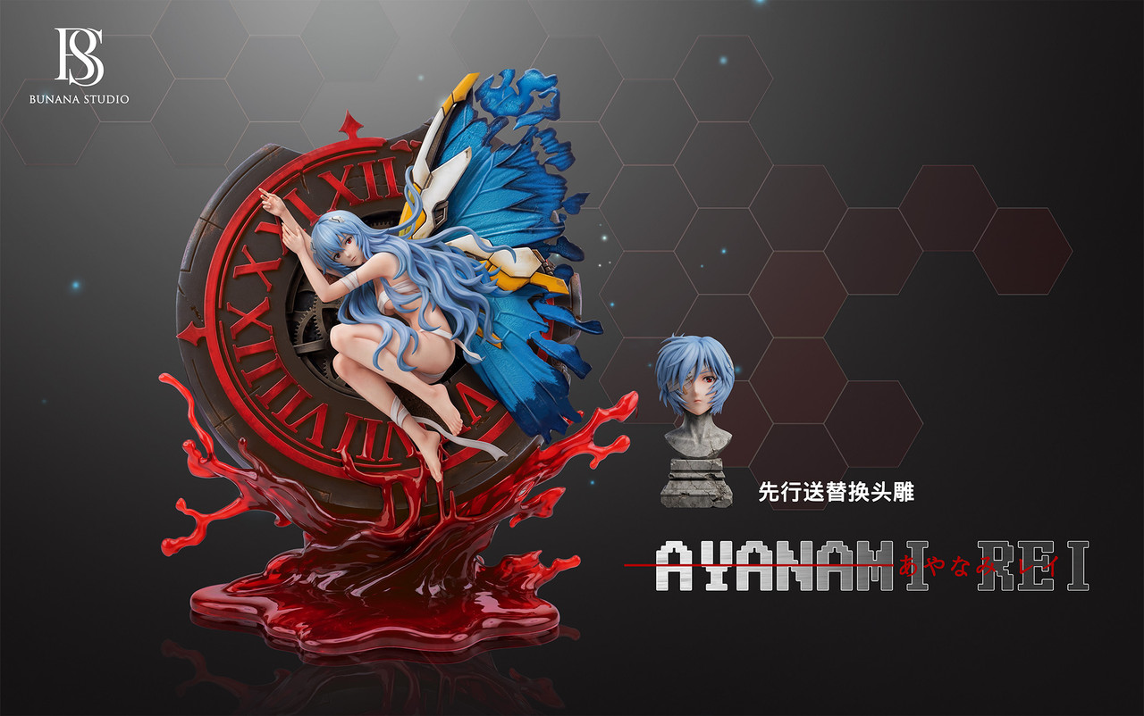 【Pre-sale】1/6 Scale Ayanami Rei-EVA-BUNANA Studio