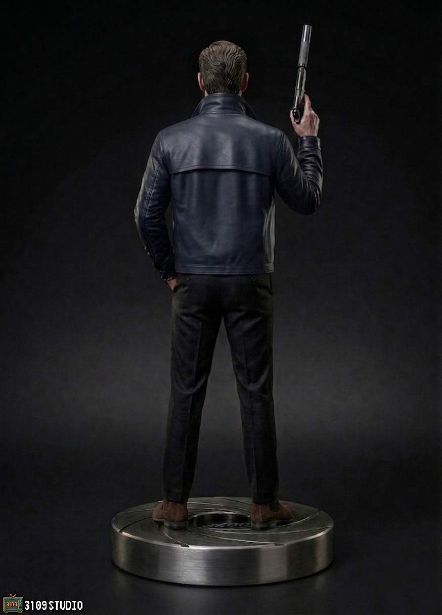 【Pre-sale】1/4 Scale James Bond-007 First Light-3109 Studio