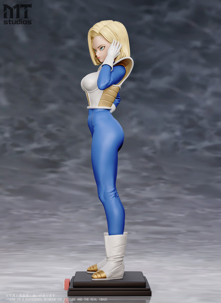 【Pre-sale】1/6 and 1/4 Scale Combat Suit Android 18-Dragon Ball-MT Studio