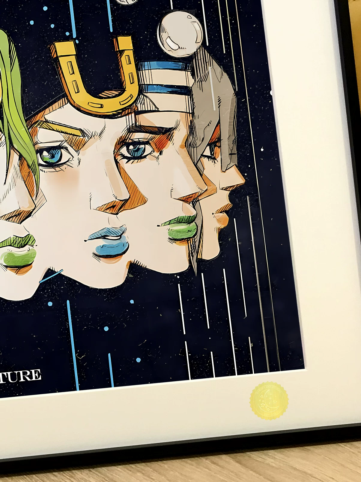 【Pre-sale】Decorative Painting of Nine Jos-JoJo's Bizarre Adventure-XingKong Studio