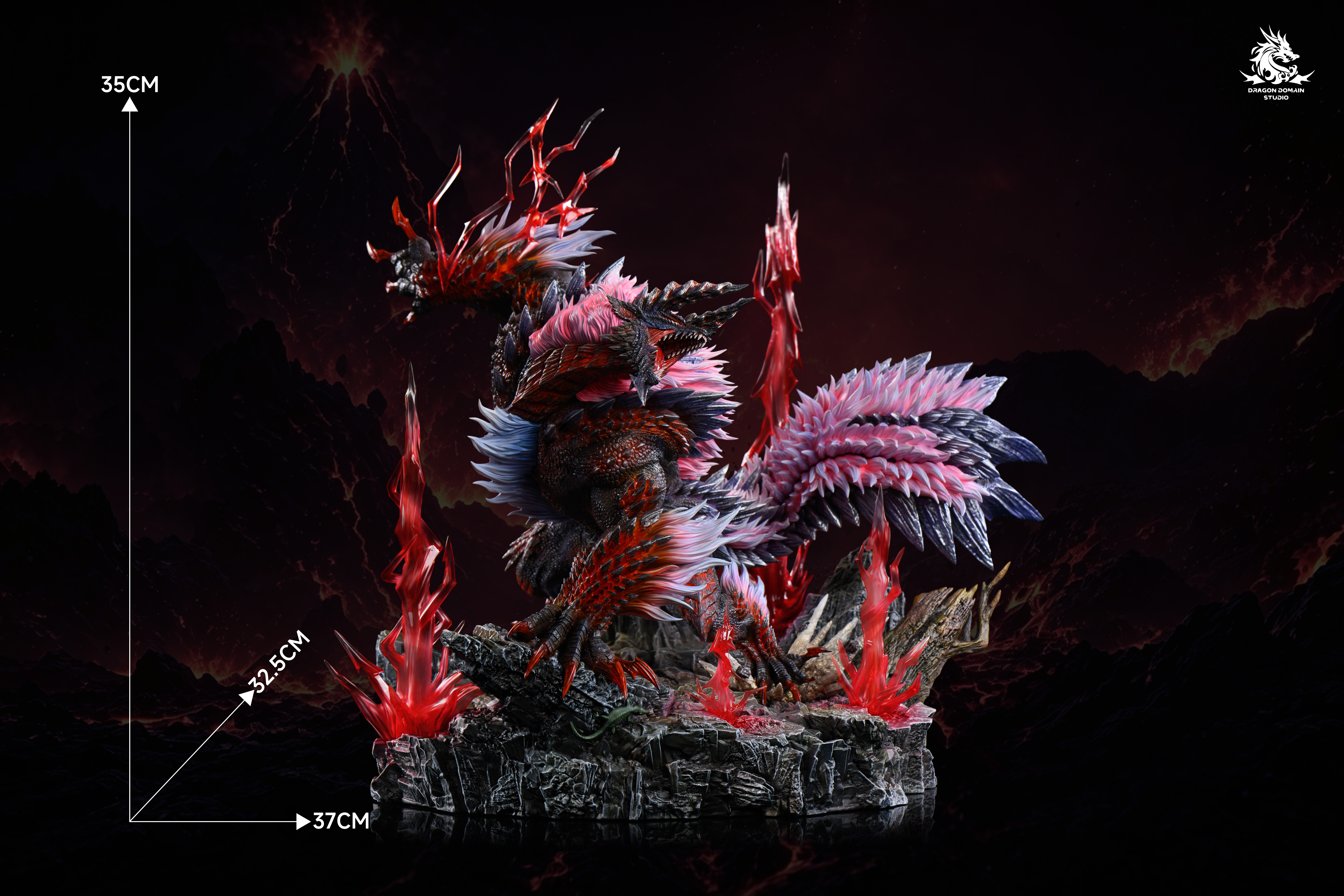【Pre-sale】Zinogre‌, Stygian Zinogre and Thunderlord Zinogre‌-Monster Hunter-Dragon Realm Studio