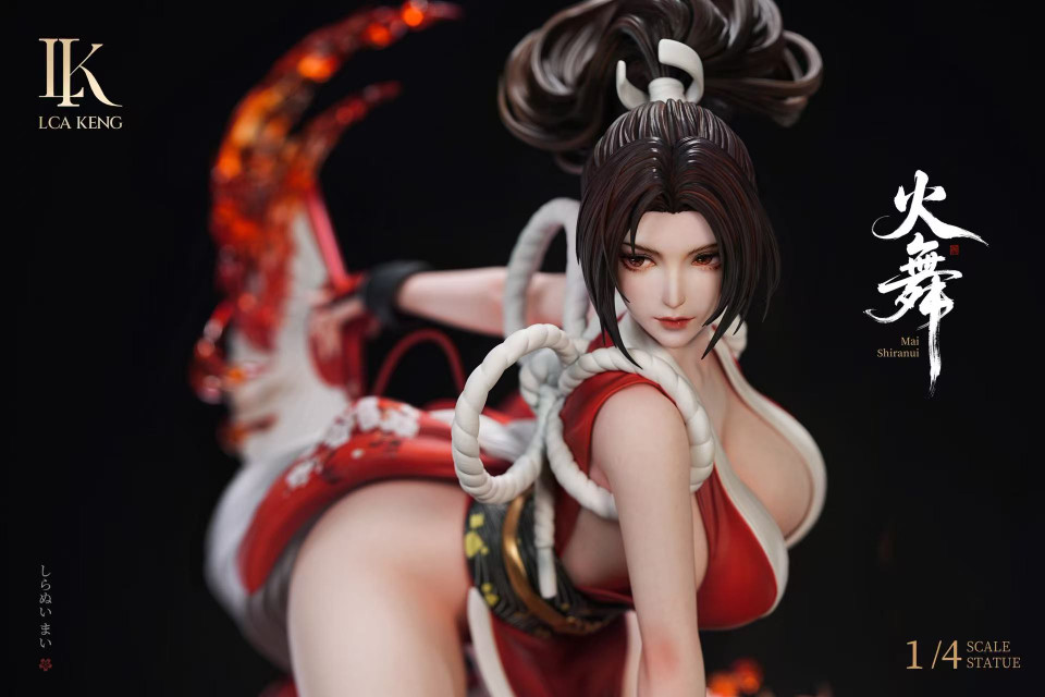 【Pre-sale】1/4 Scale Mai Shiranui-King of Fighters-LK Studio