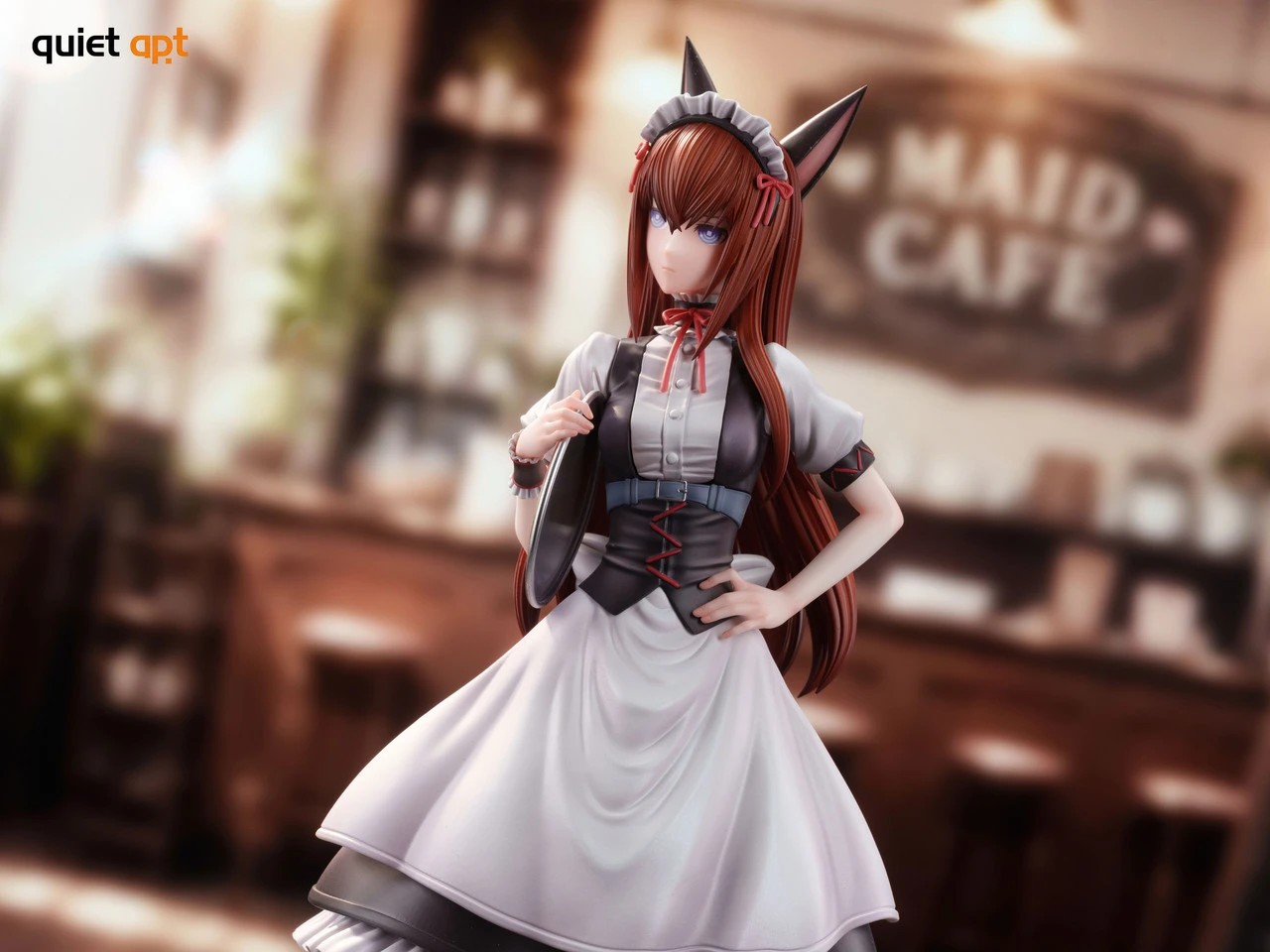 【Pre-sale】1/6 Scale Maid Suit Makise Kurisu-Steins Gate-QuietArt Studio
