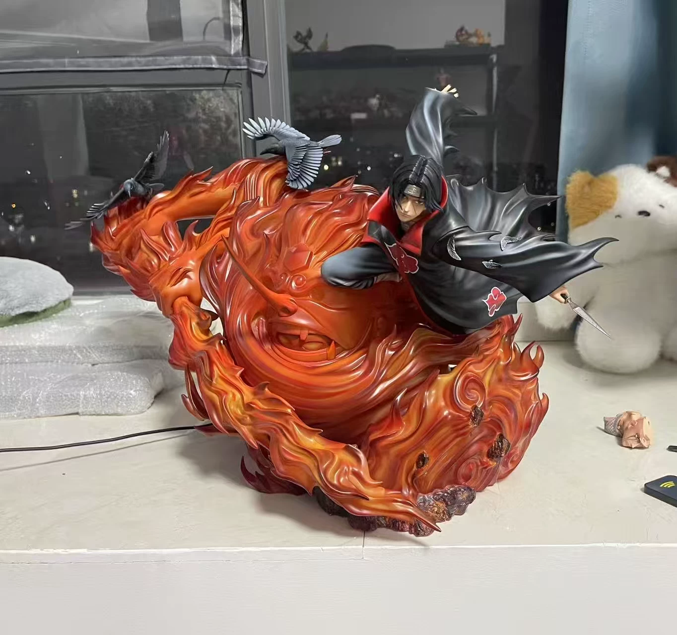 【Pre-sale】1/6 Scale Uchiha Itachi-Naruto-Kamui Studio