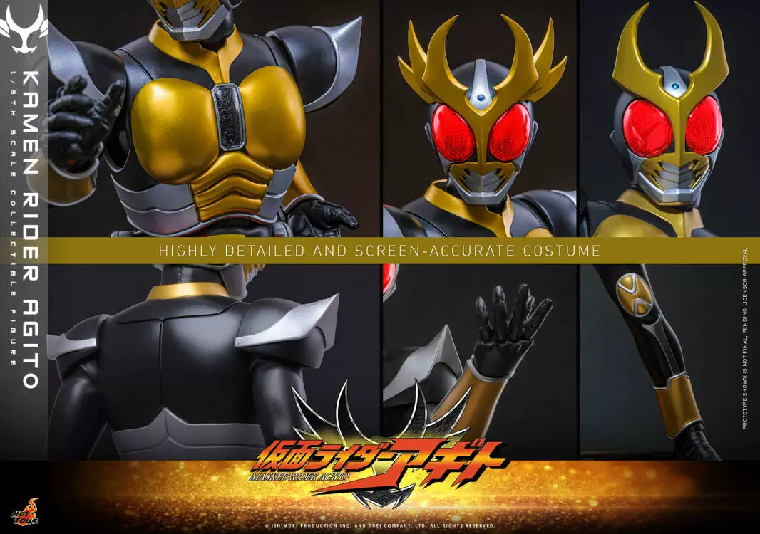 【Pre-sale】1/6 Scale Agito-Masked Rider-Hot Toys Studio