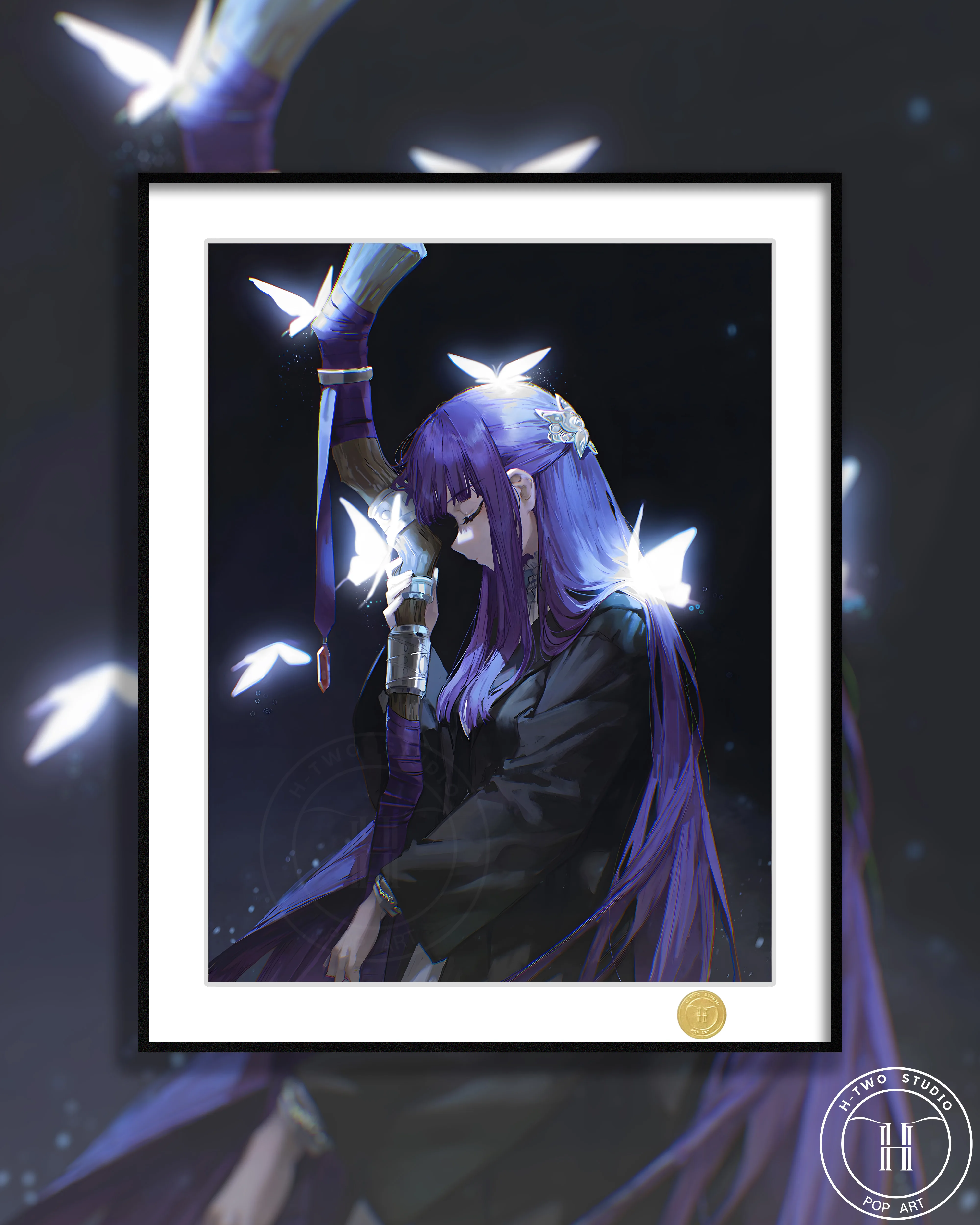 【Pre-sale】Decorative Painting of Fern-H2 Studio