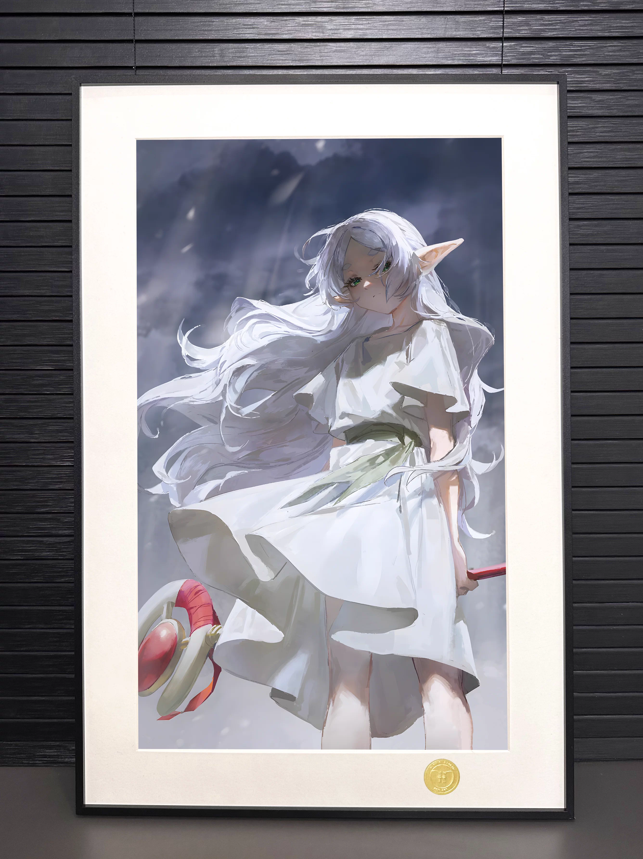 【Pre-sale】Decorative Painting of Sad Frieren-H2 Studio