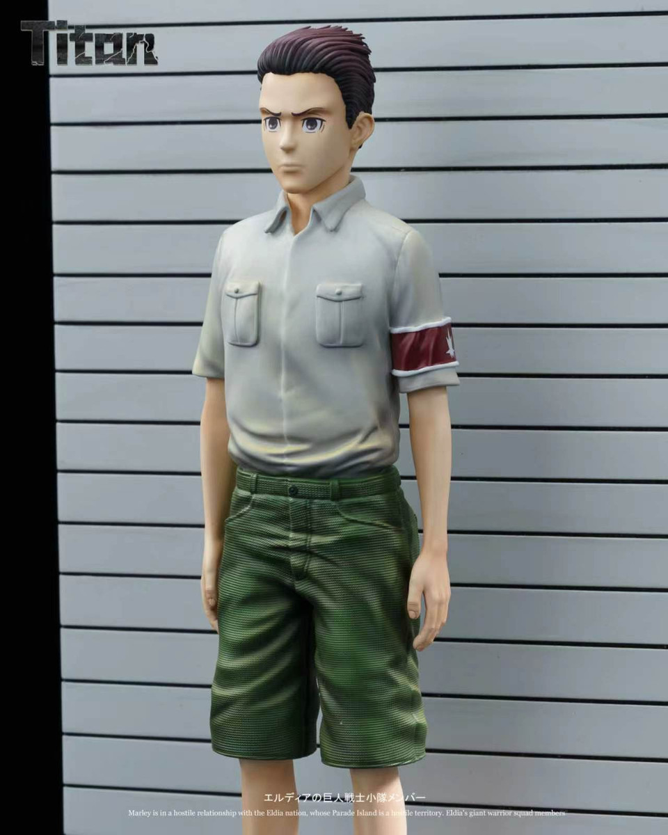 【Pre-sale】1/6 Scale Marley Warrior Trainee-Attack on Titan-Titan Studio