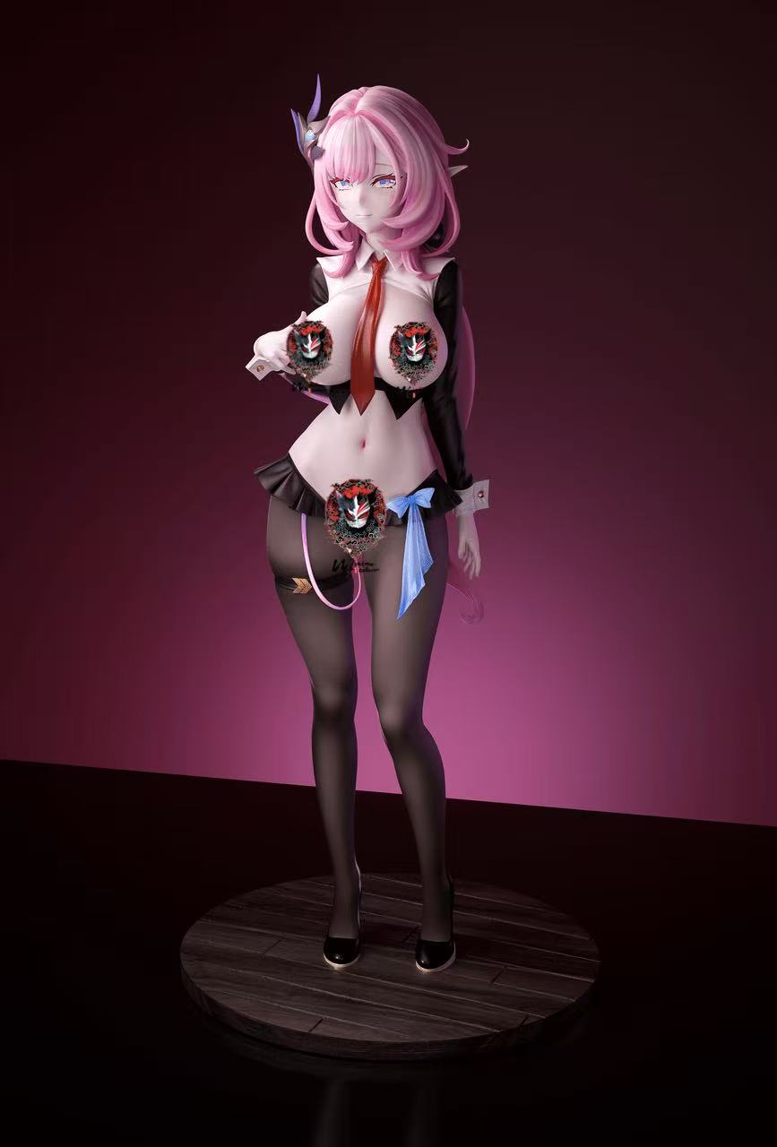 【Pre-sale】1/7 and 1/4 Scale Elysia-Honkai Impact 3-Genius Bee Studio