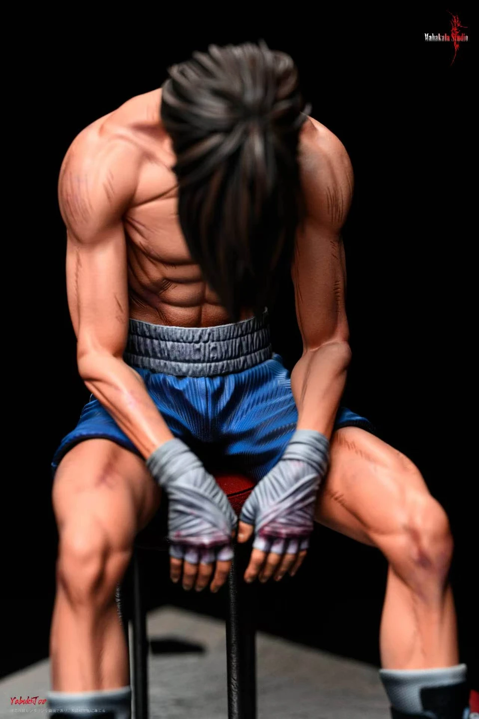 【Pre-sale】1/4 Scale Death Of YabukiJoe-Ashita no Joe‌-Mahakala Studio