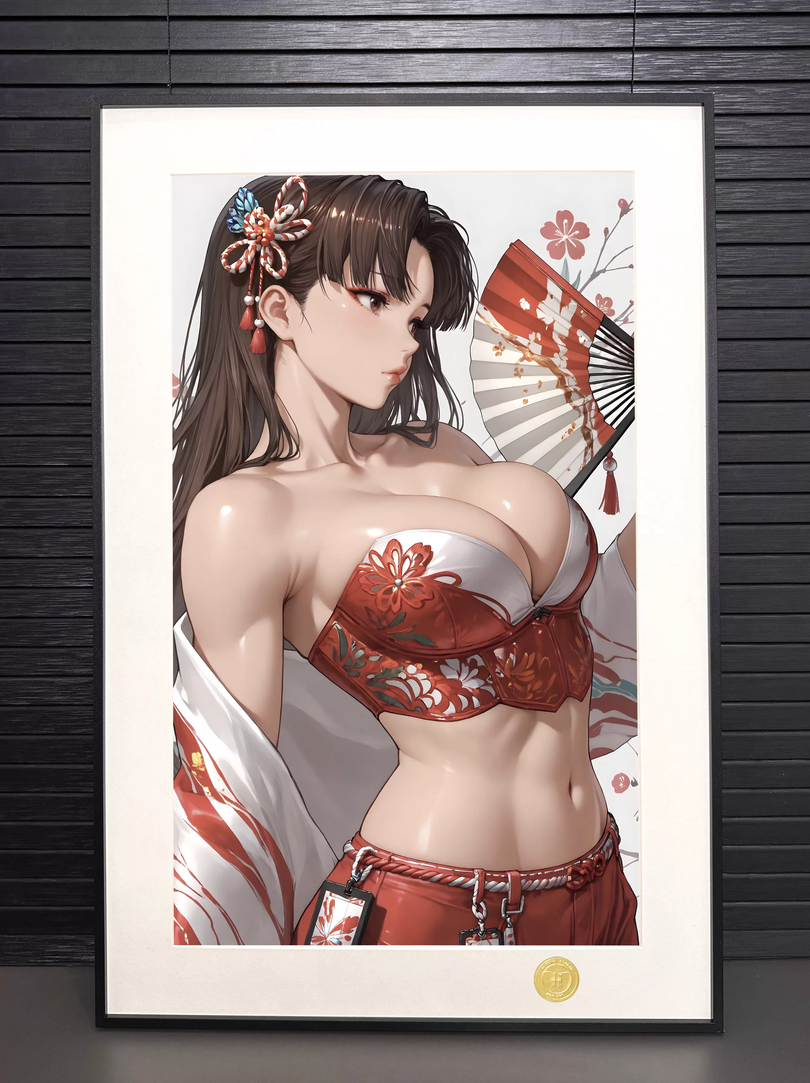 【Pre-sale】Decorative Painting of Mai Shiranui-H2 Studio