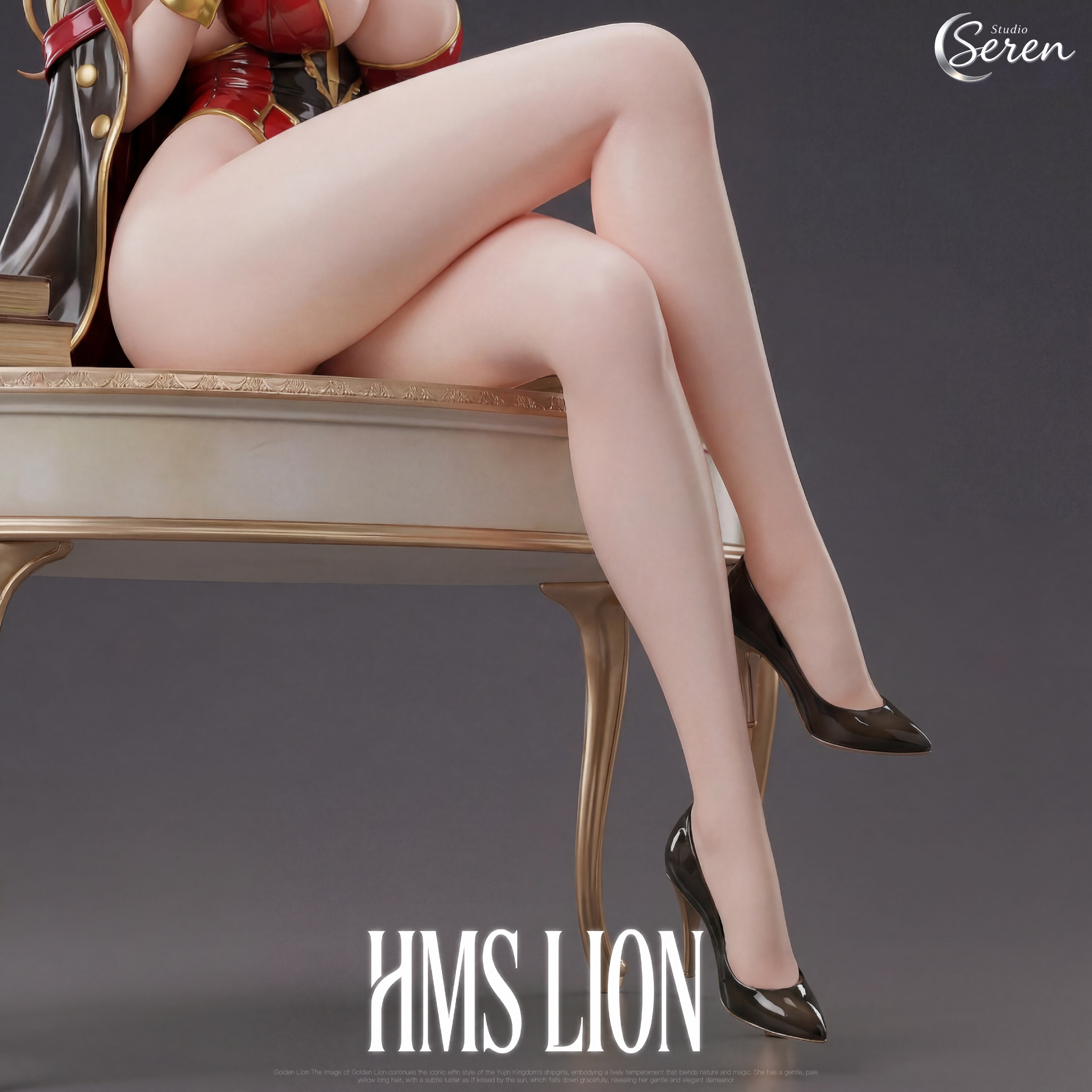 【Pre-sale】1/6 Scale Bunny HMS Lion-Azur Lane-Seven Studio