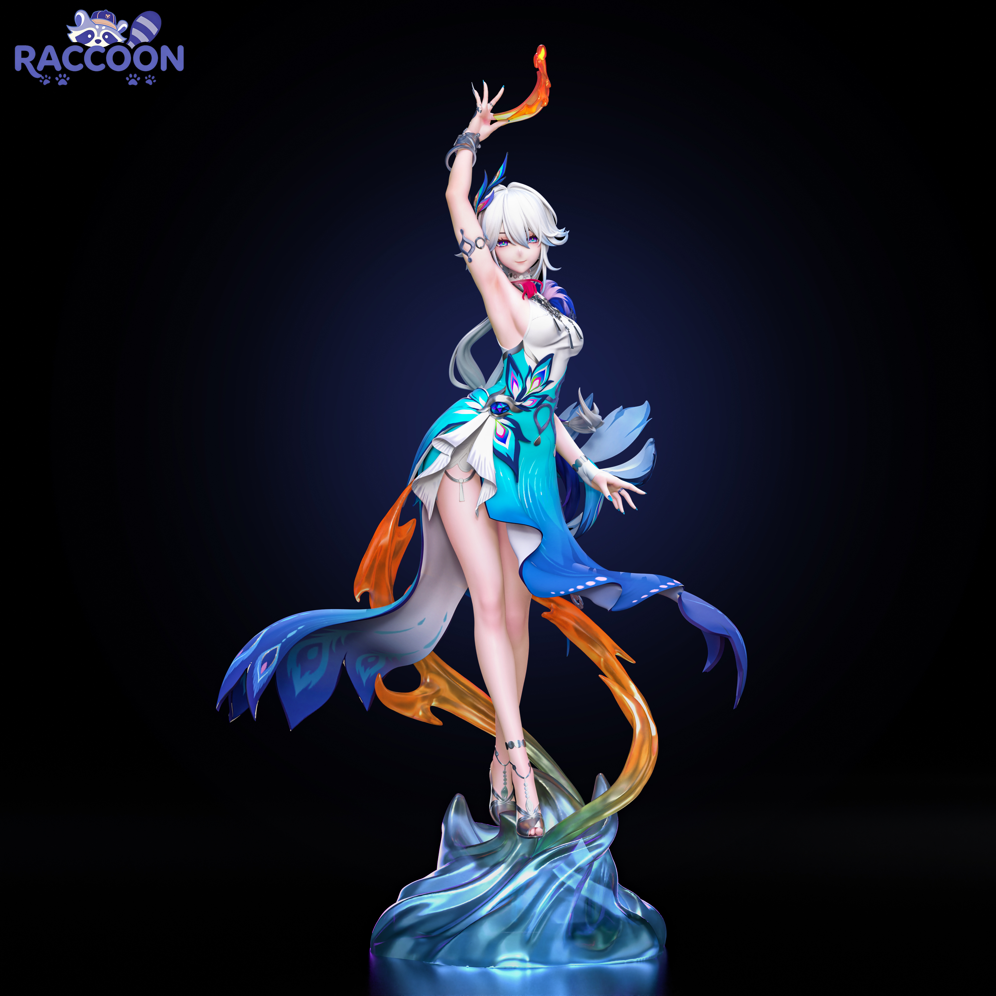 【Pre-sale】1/6 Scale Yao Guang-Honkai: Star Rail-XiaoHuanXiong Studio