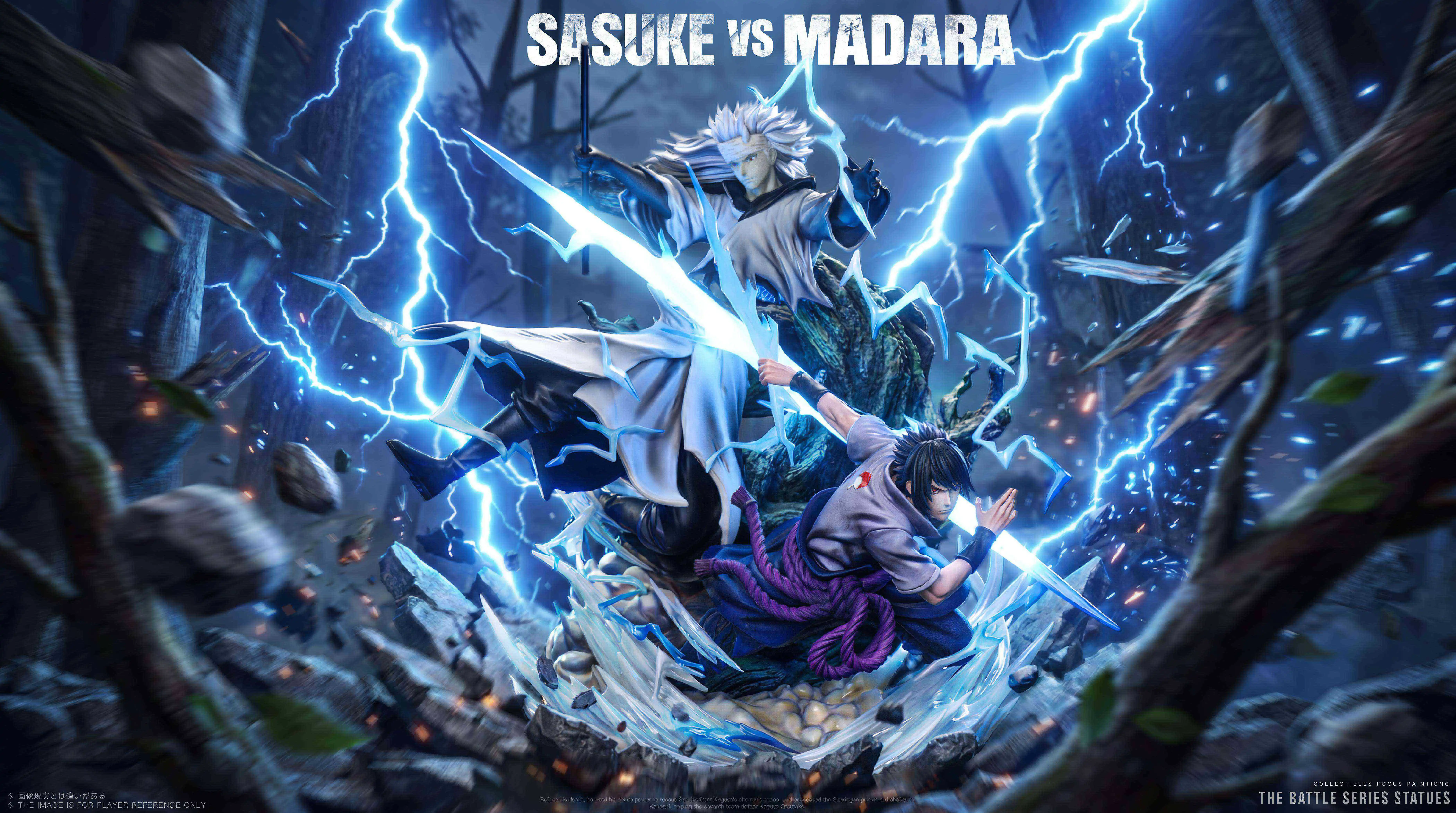 【Pre-sale】Sasuke VS Mandara-Naruto-Supermodel Studio