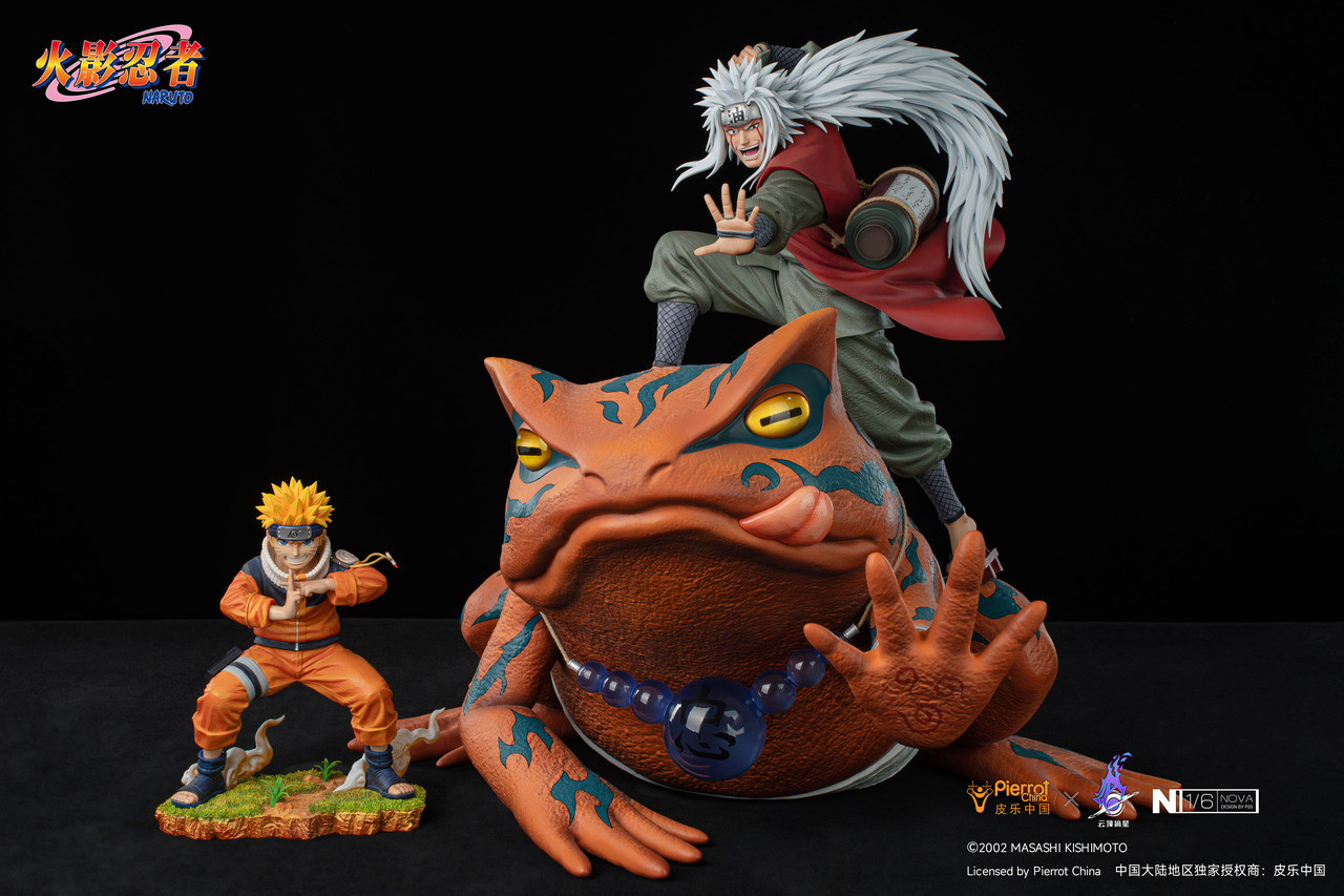 【Pre-sale】1/6 Scale Jiraiya-Naruto-PickStar Studio