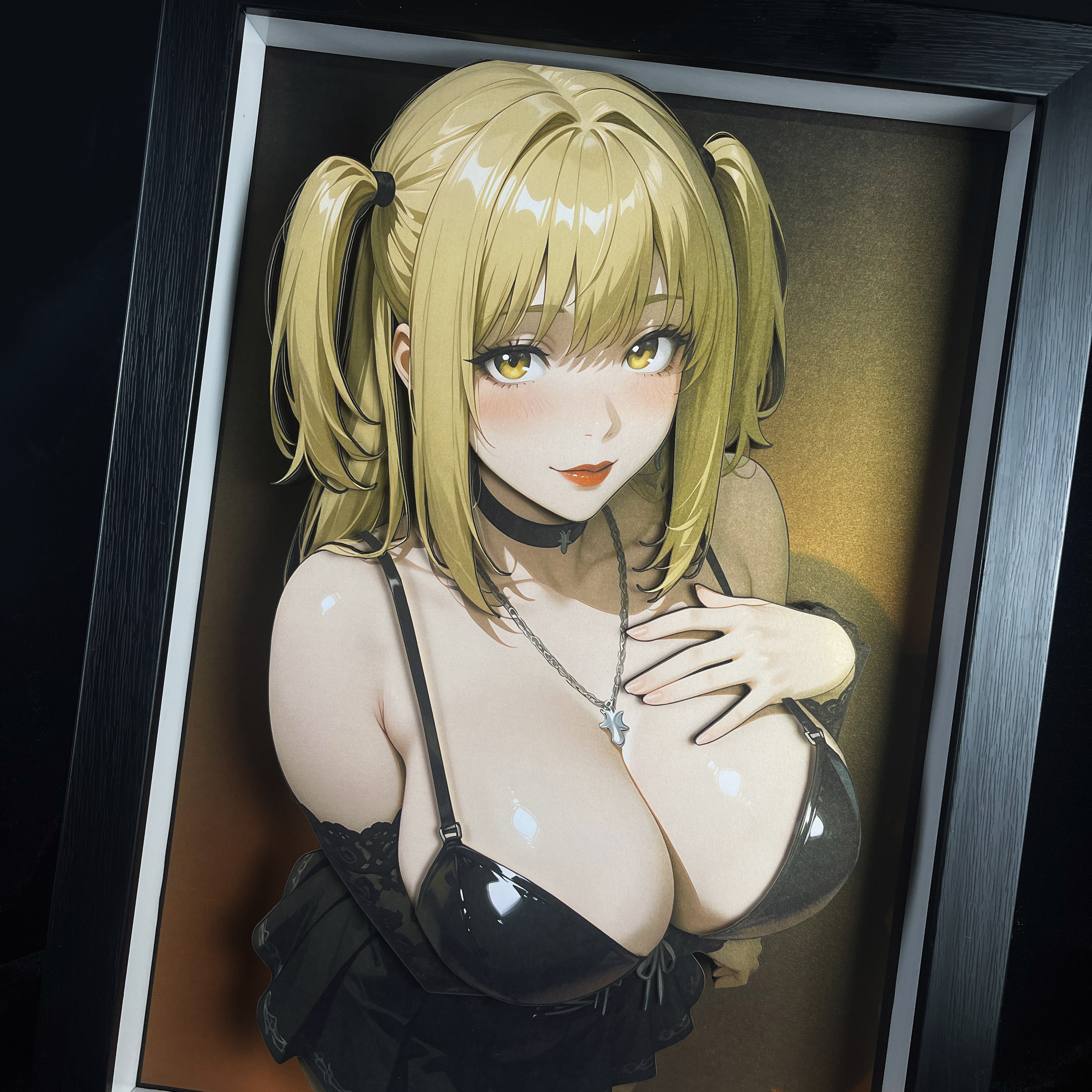 【Pre-sale】Decorative Painting of Misa-Black and White Studio