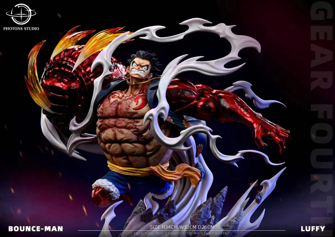 【Pre-sale】POP Scale Gear 4 Luffy-One Piece-Photons Studio