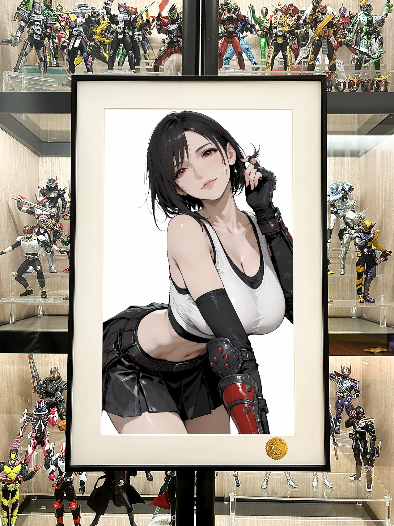 【Pre-sale】Decorative Painting of Tifa-Final Fantasy-XingKong Studio