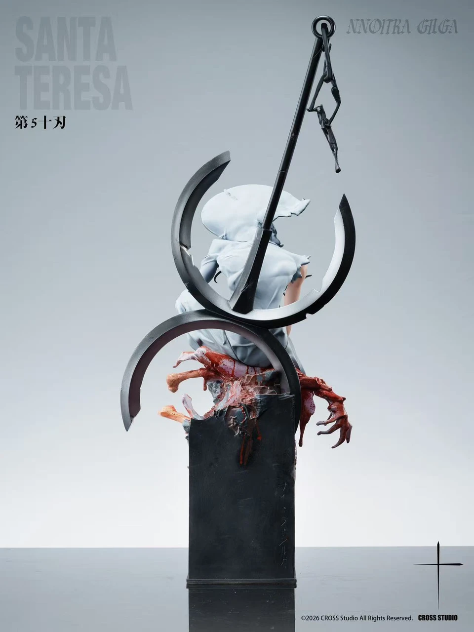 【Pre-sale】1/6 Scale Nnoitra Gilga-Bleach-Cross Studio
