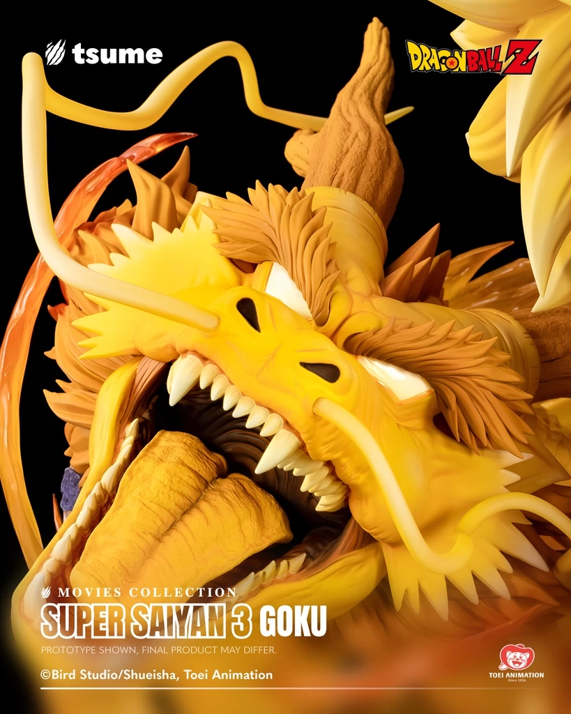 【Pre-sale】1/4 Scale Super Saiya 3 Goku-Dragon Ball-Tsume Studio