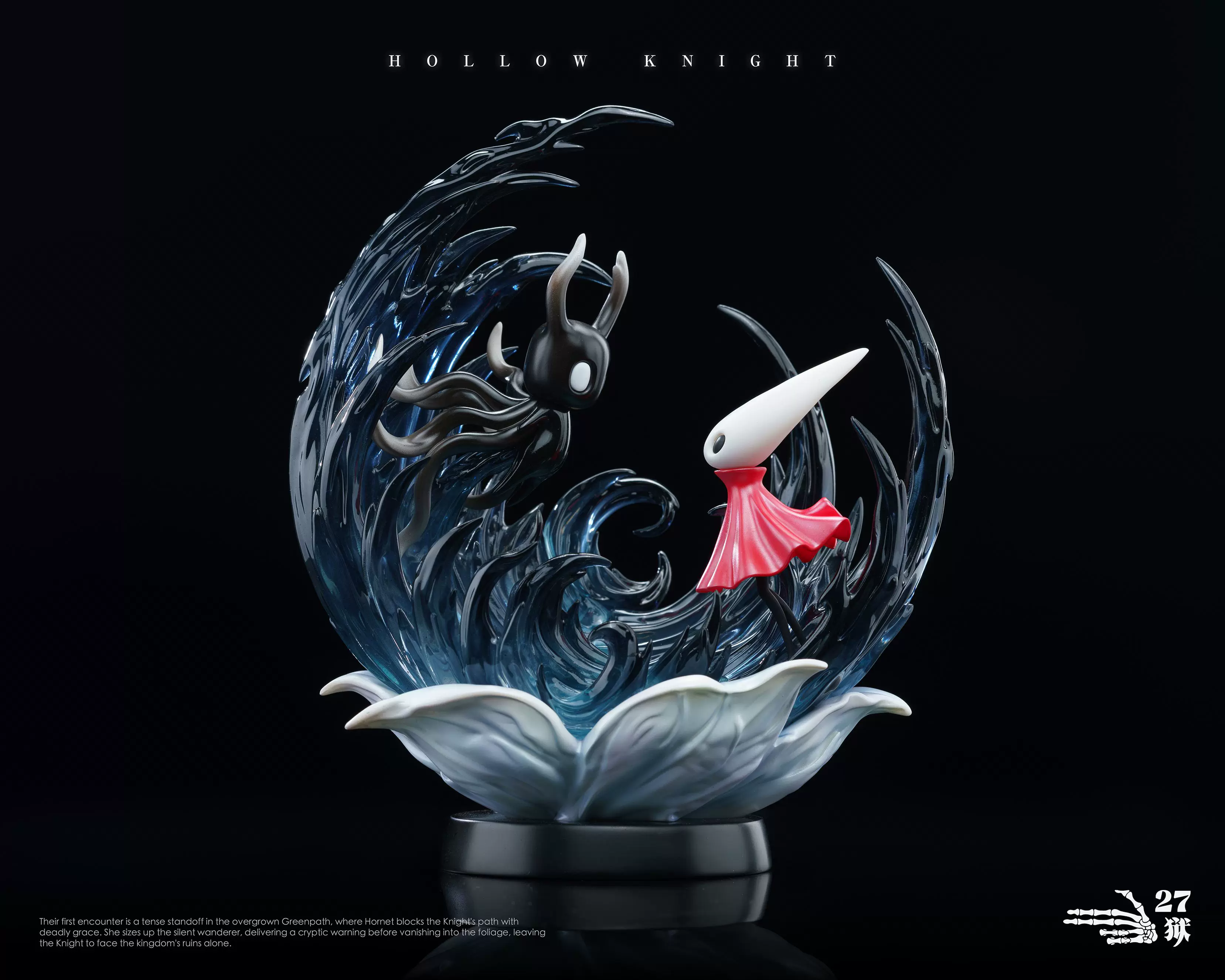 【Pre-sale】Diorama Reunion with LED-Hollow Knight-27abyss Studio