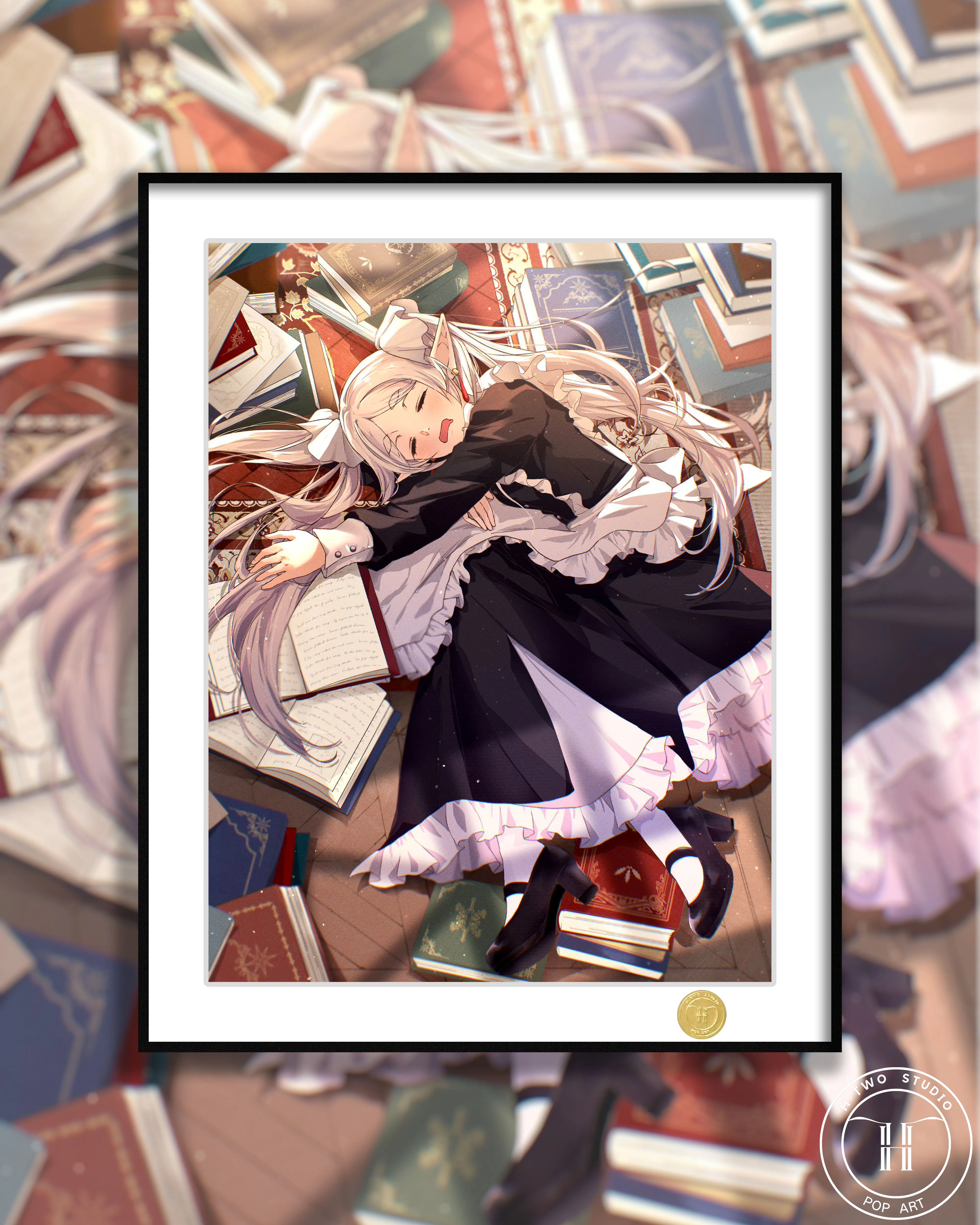 【Pre-sale】Decorative Painting of Sleeping Frieren-Frieren: Beyond Journey's End-H2 Studio