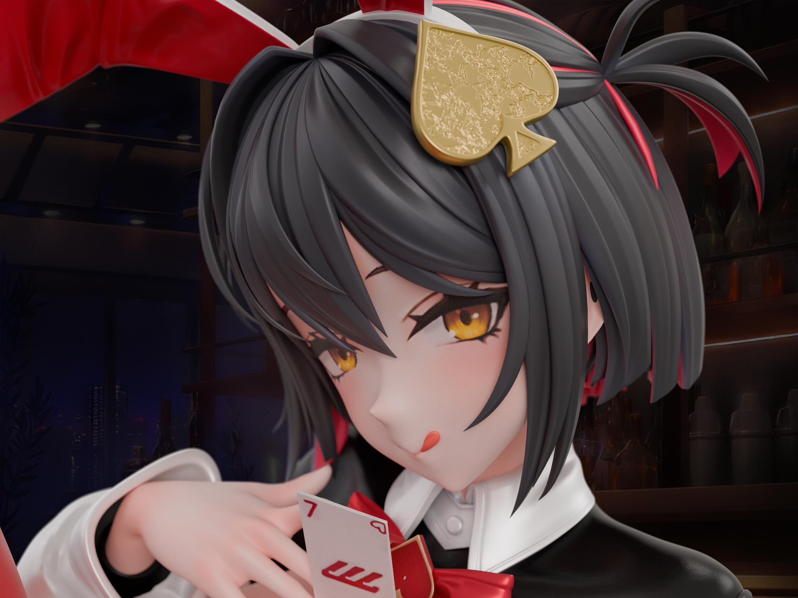 【Pre-sale】1/6 Scale 003 Rouge-QBYGZ Studio