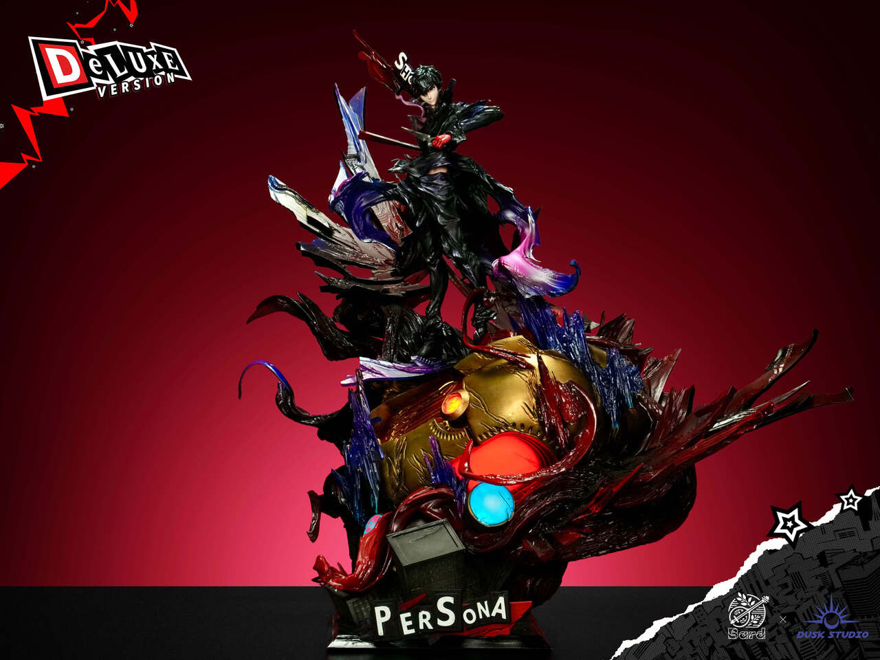 【Pre-sale】Persona Joker with LED-Persona 5-Bard × Dusk Studio