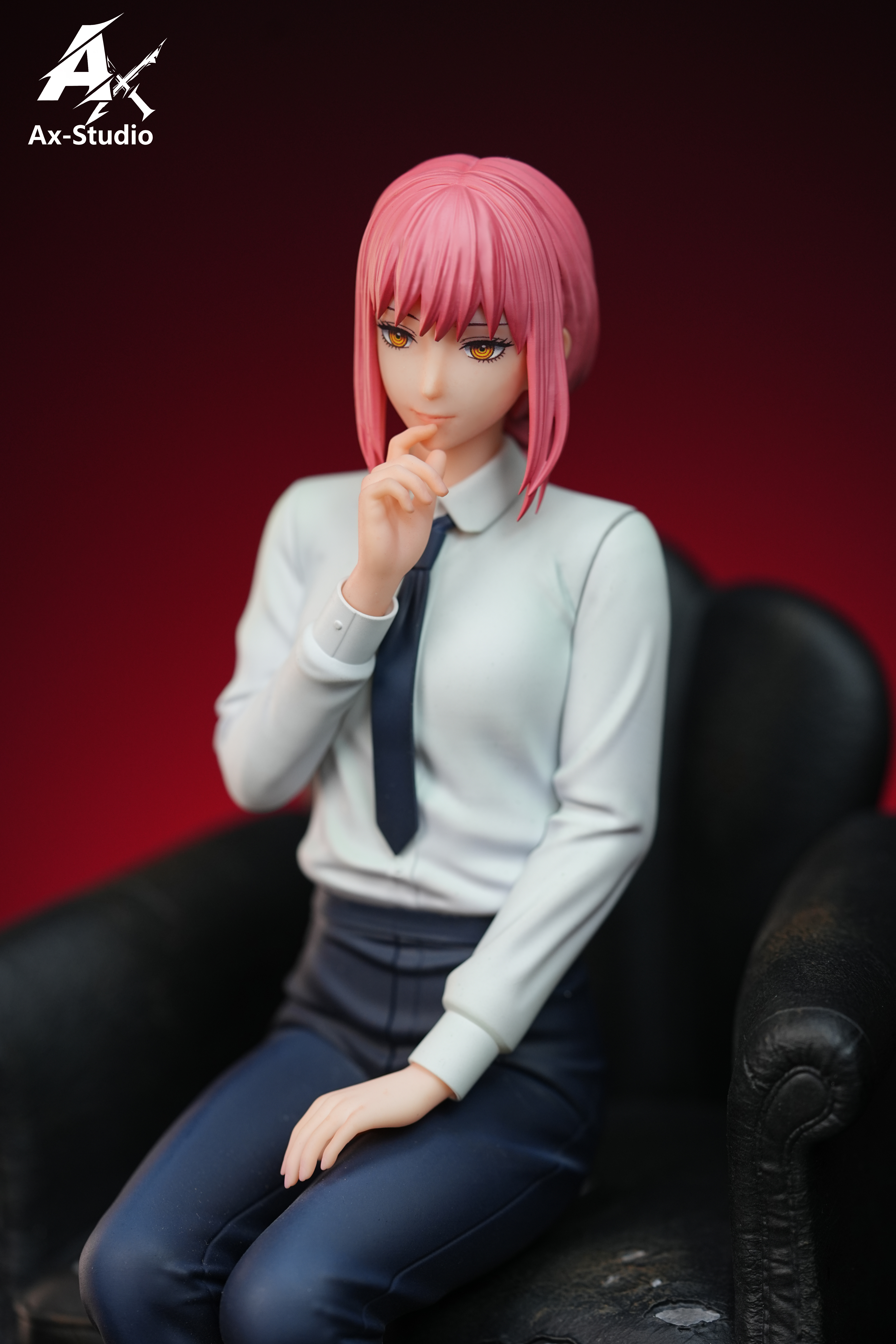 【Pre-sale】1/6 Scale 002 Makima-Chainsaw Man-AX Studio