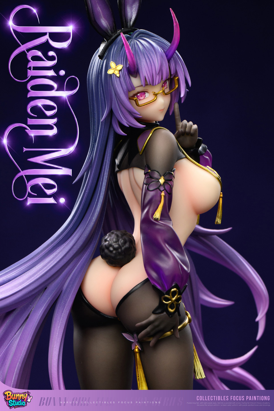 【Pre-sale】1/6 Scale Raiden Mei-Honkai Impact 3-Bunny Studio