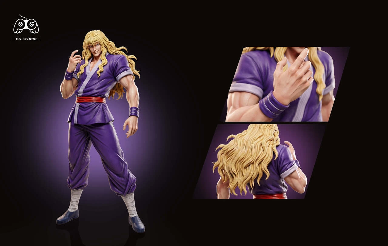 【Pre-sale】1/6 Scale Silva Zoldyck and Maha Zoldyck-Hunter x Hunter-PG Studio