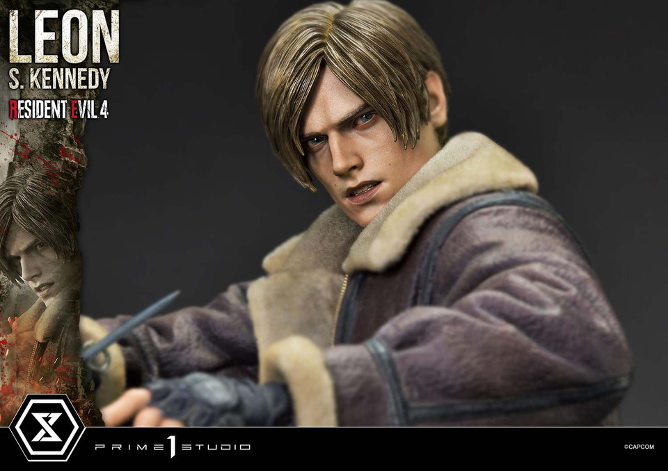 【Pre-sale】Leon S. Kennedy-Resident Evil-Prime 1 Studio