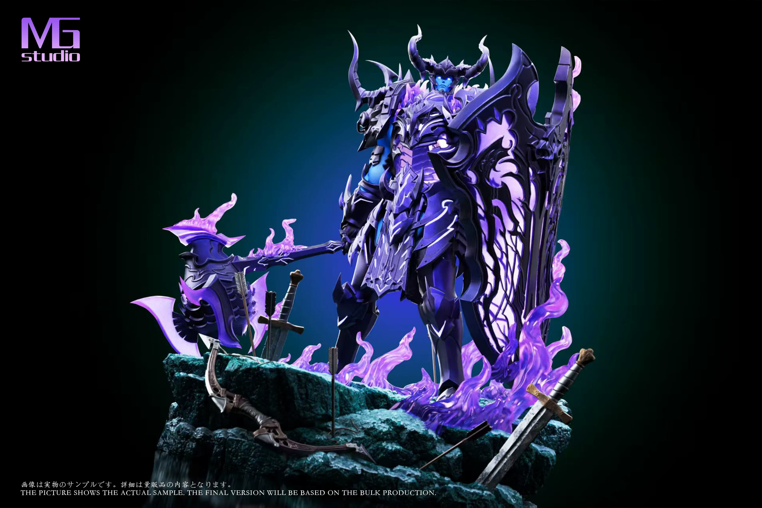 【Pre-sale】1/6 Scale Shadow Iron and Tank-Solo Leveling-MG Studio