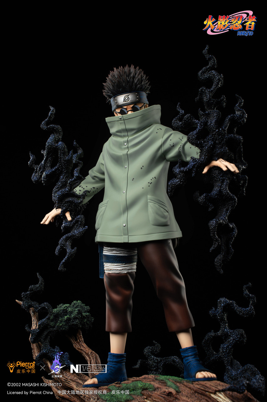 【Pre-sale】1/6 Scale Aburame Shino Licensed-Naruto-PickStar Studio