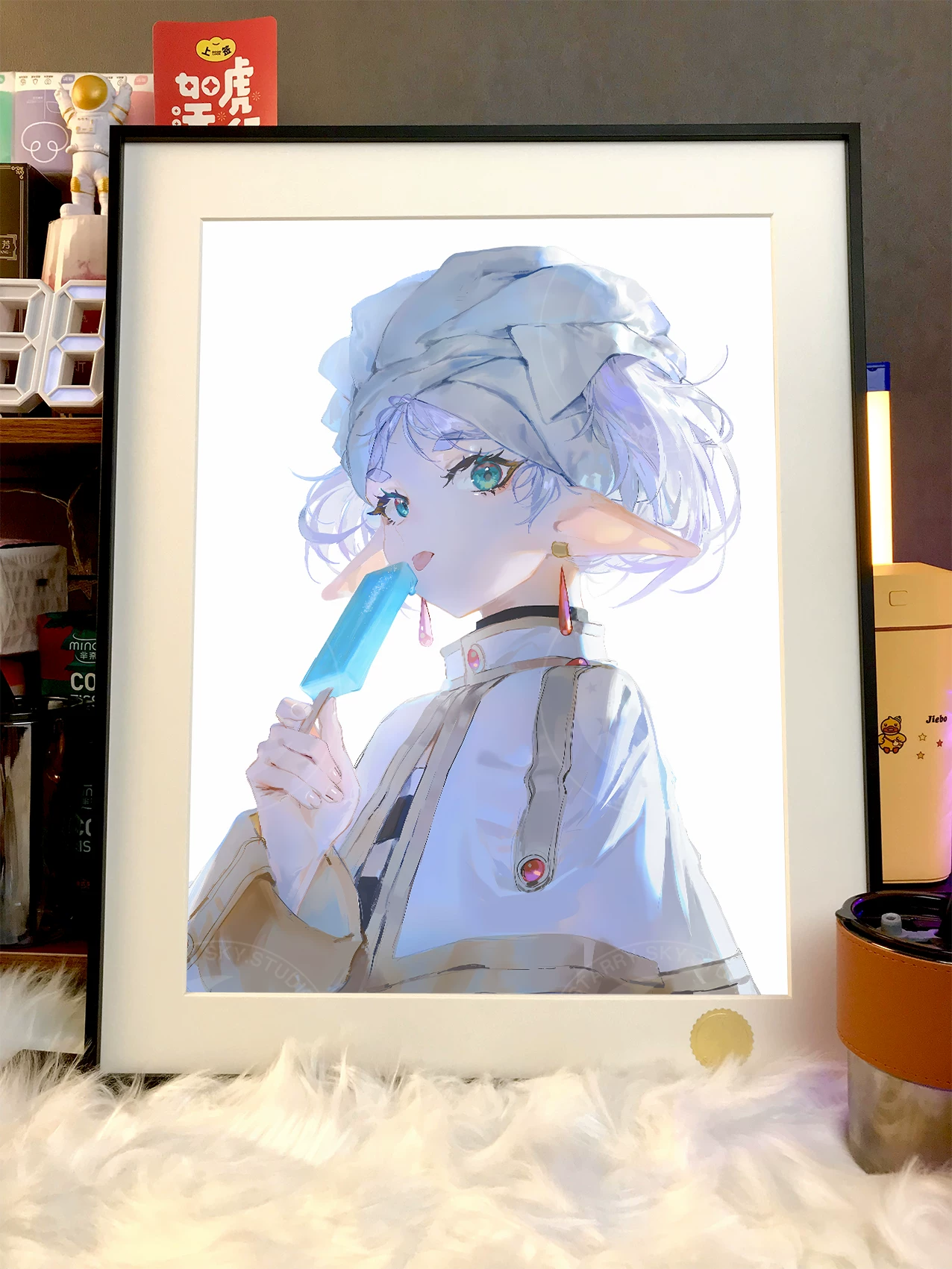 【Pre-sale】Decorative Painting of Daily Frieren-Frieren: Beyond Journey's End-XingKong Studio