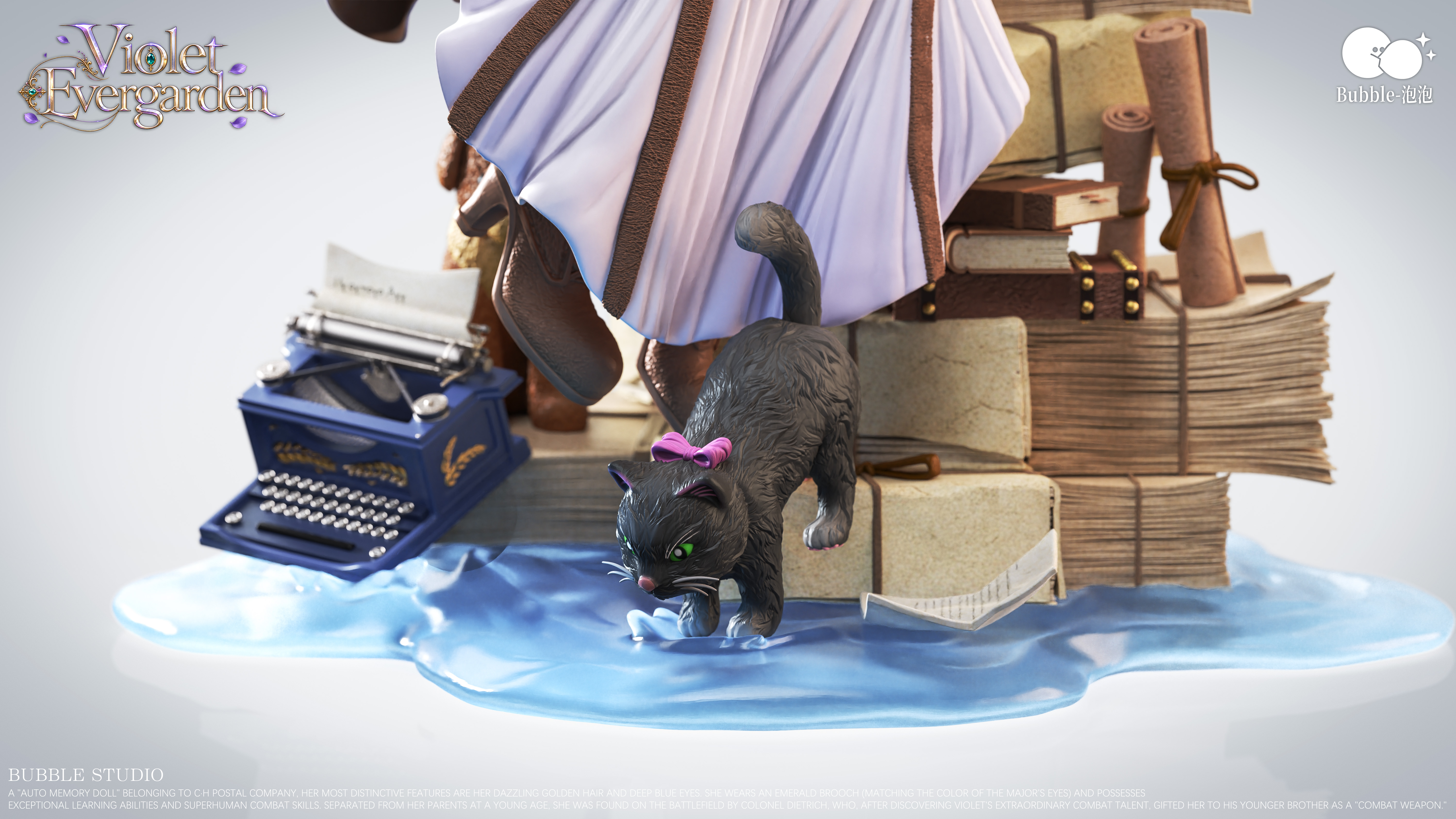 【Pre-sale】1/6 and 1/4 Scale Violet-Violet Evergarden-Bubble Studio