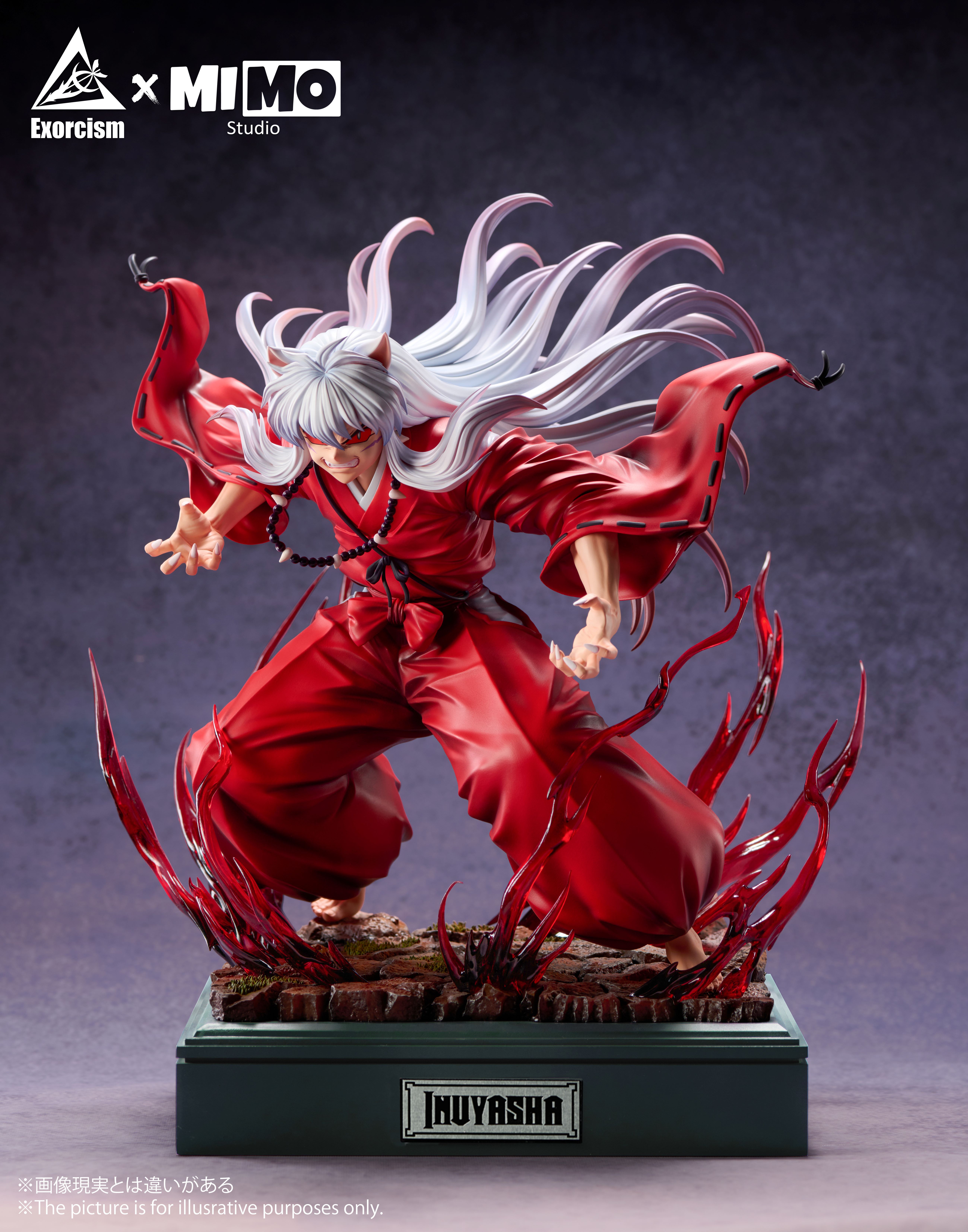 【Pre-sale】1/6 Scale Inuyasha-InuYasha-Exorcism Studio X MIMO Studio
